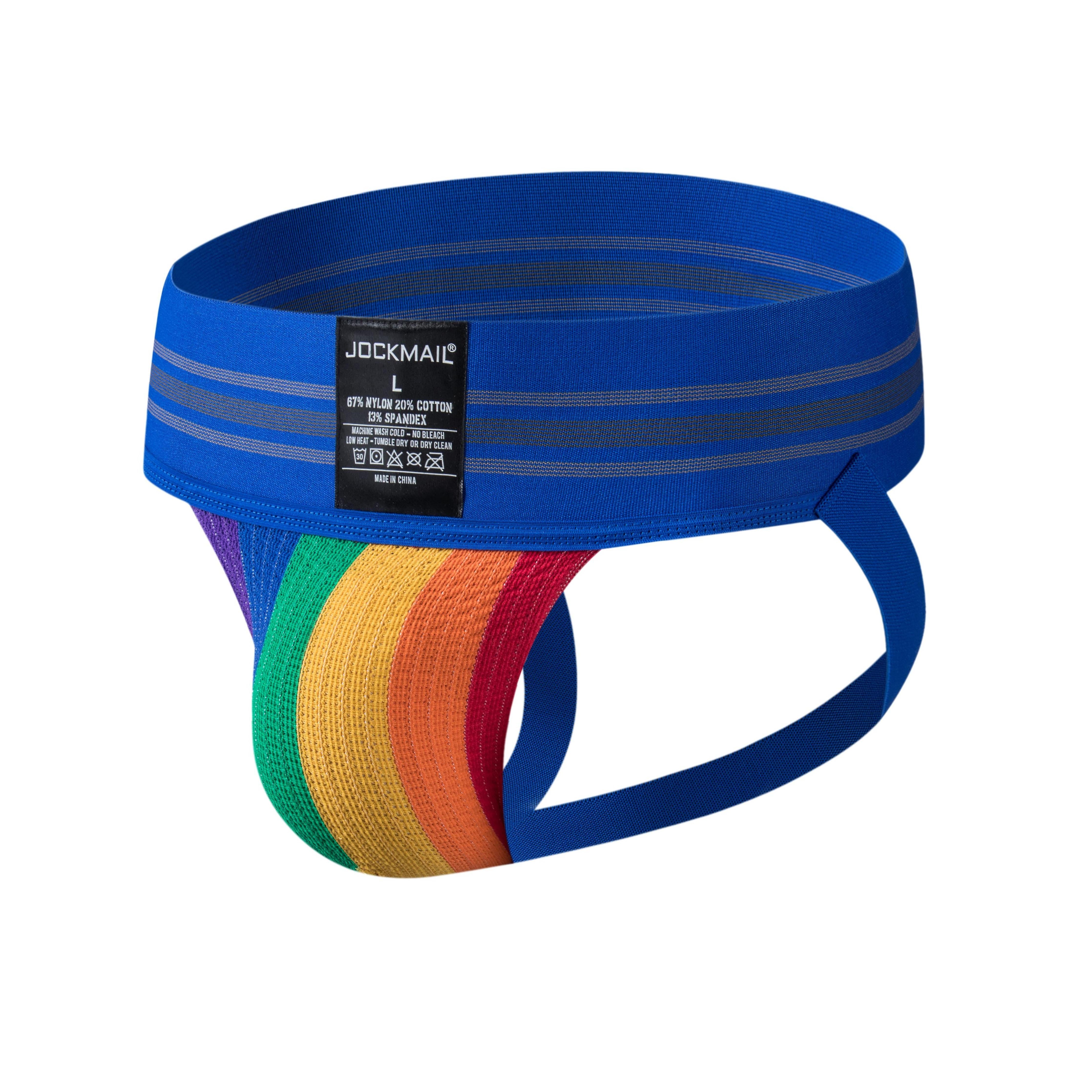 JOCKMAIL JM236 - Pride Jockstrap | dmunderwear detail image 2