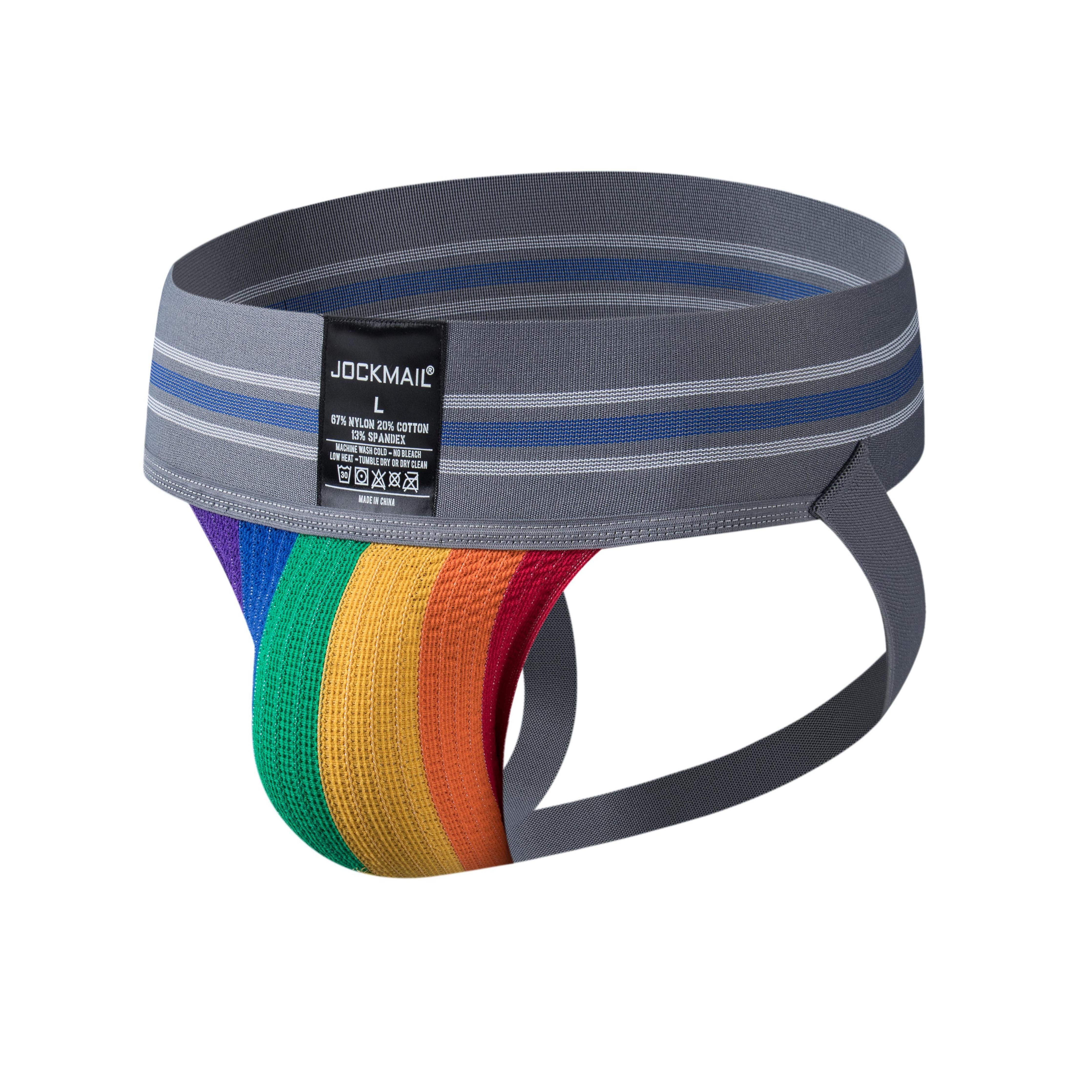 JOCKMAIL JM236 - Pride Jockstrap | dmunderwear detail image 3
