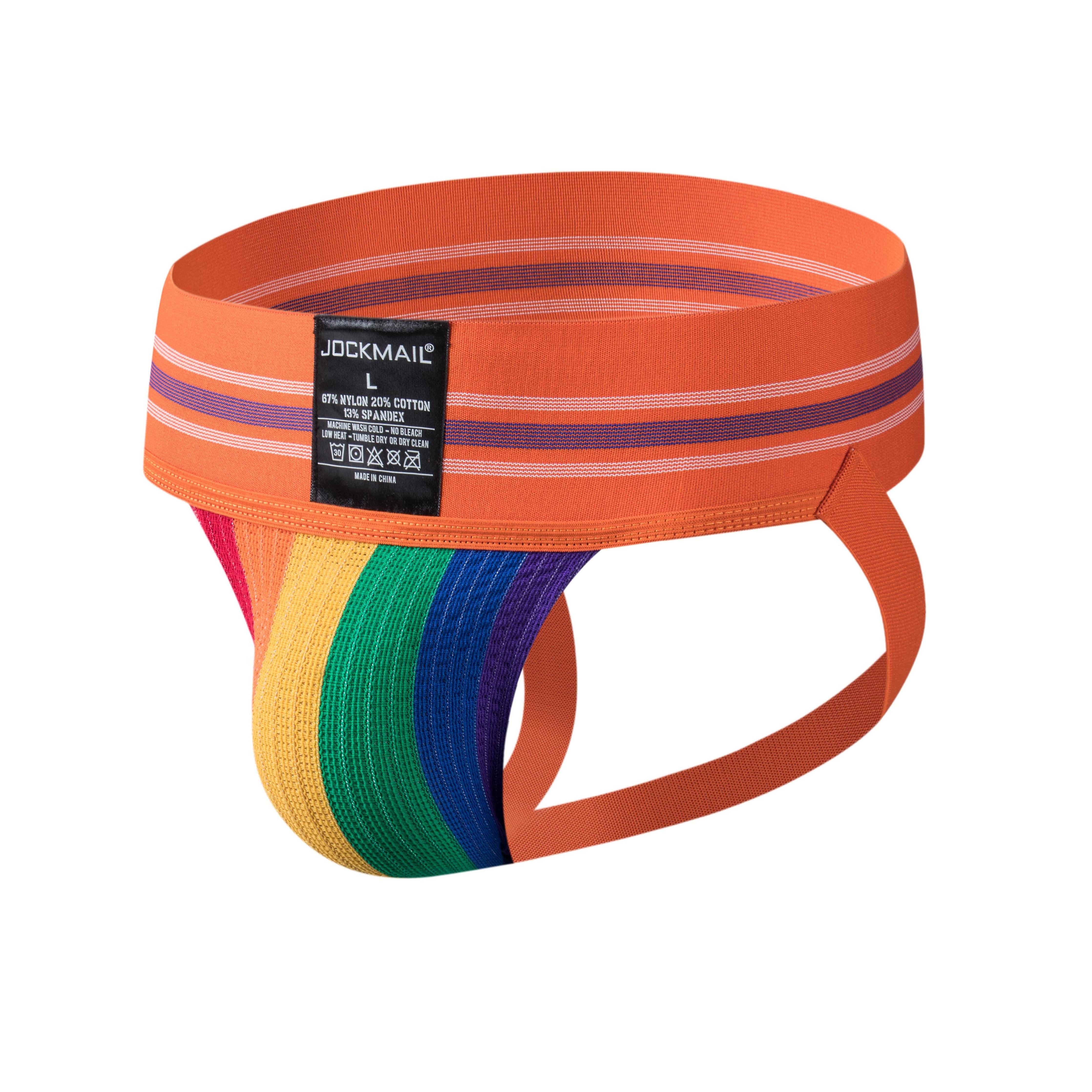 JOCKMAIL JM236 - Pride Jockstrap | dmunderwear detail image 4