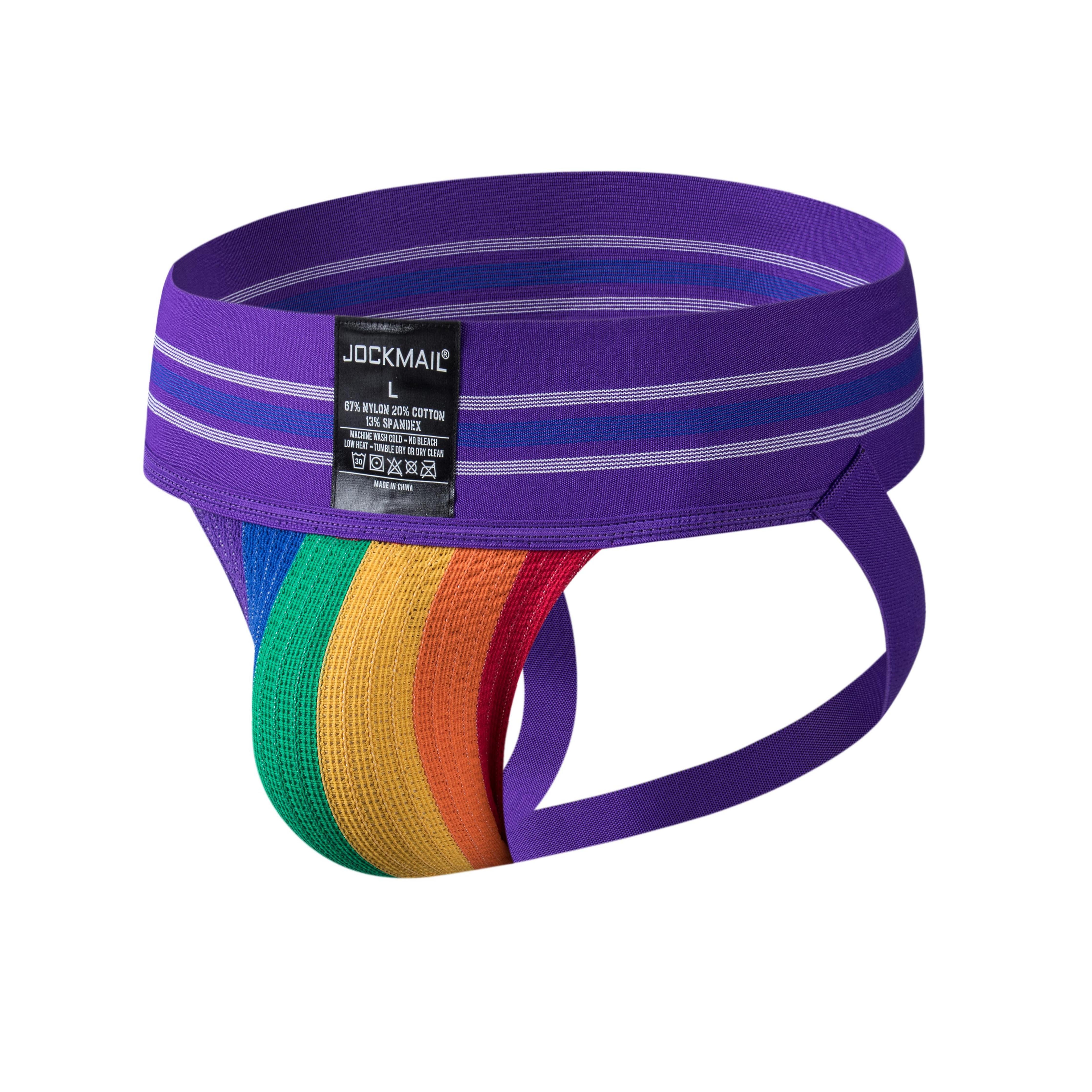 JOCKMAIL JM236 - Pride Jockstrap | dmunderwear detail image 5