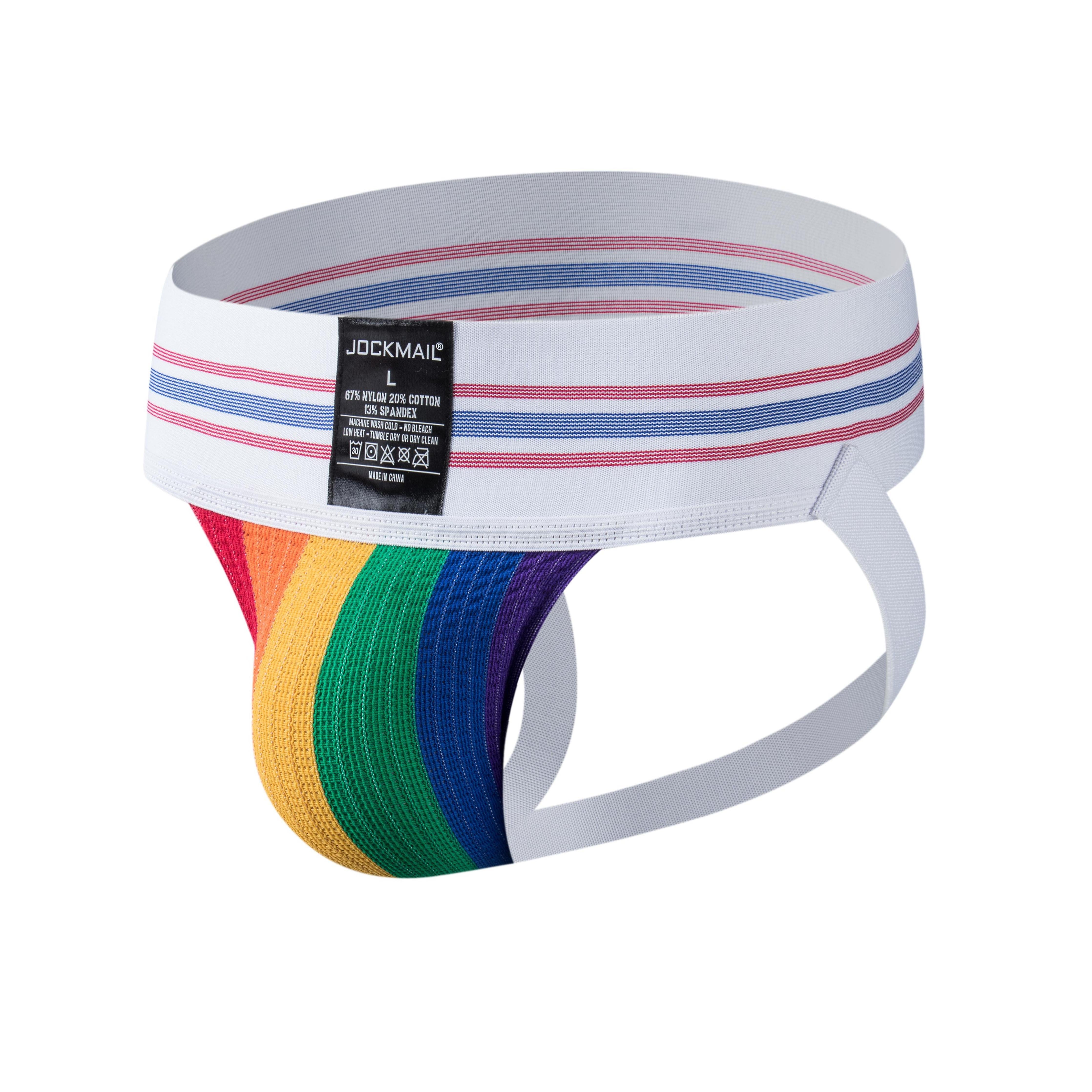 JOCKMAIL JM236 - Pride Jockstrap | dmunderwear detail image 7