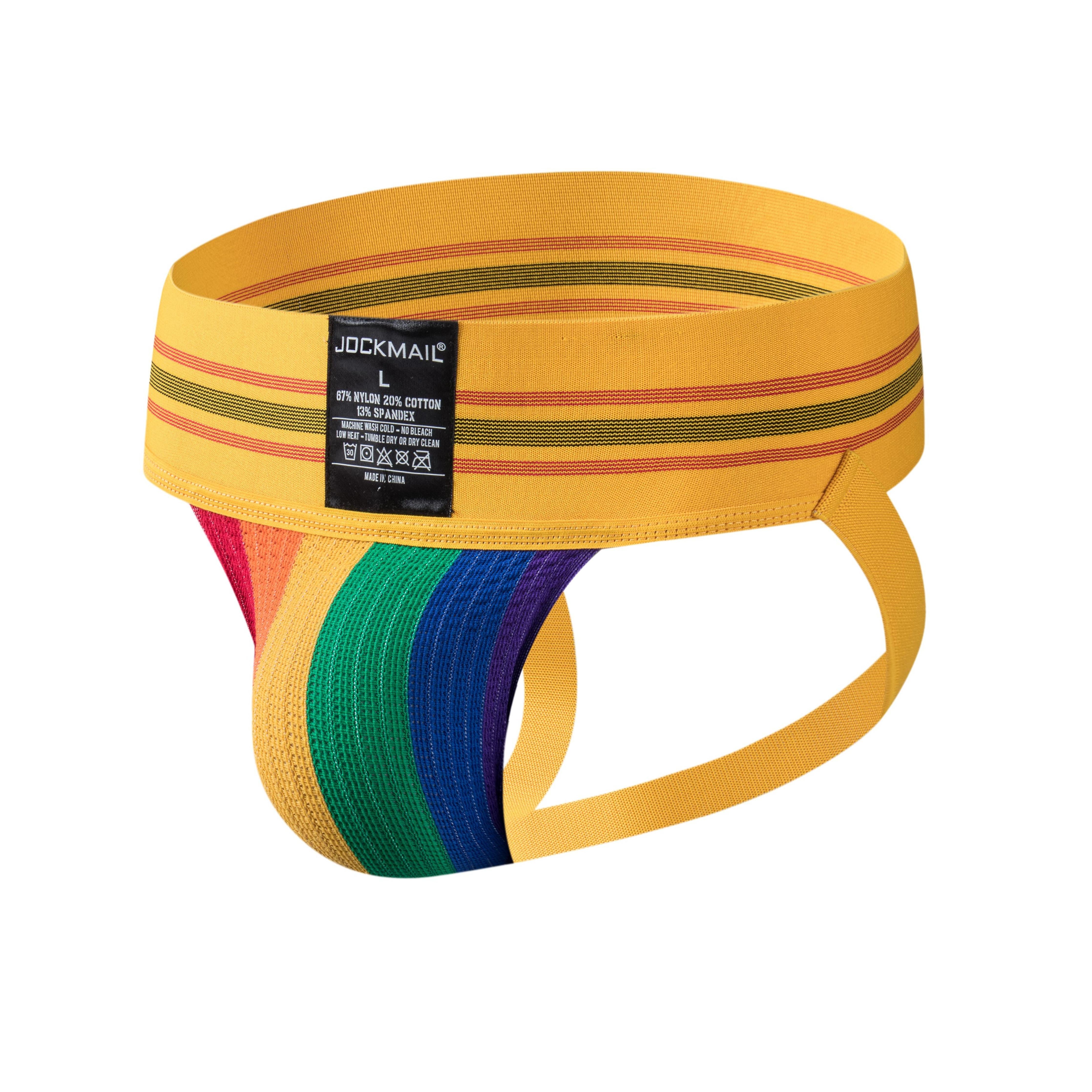 JOCKMAIL JM236 - Pride Jockstrap | dmunderwear detail image 8