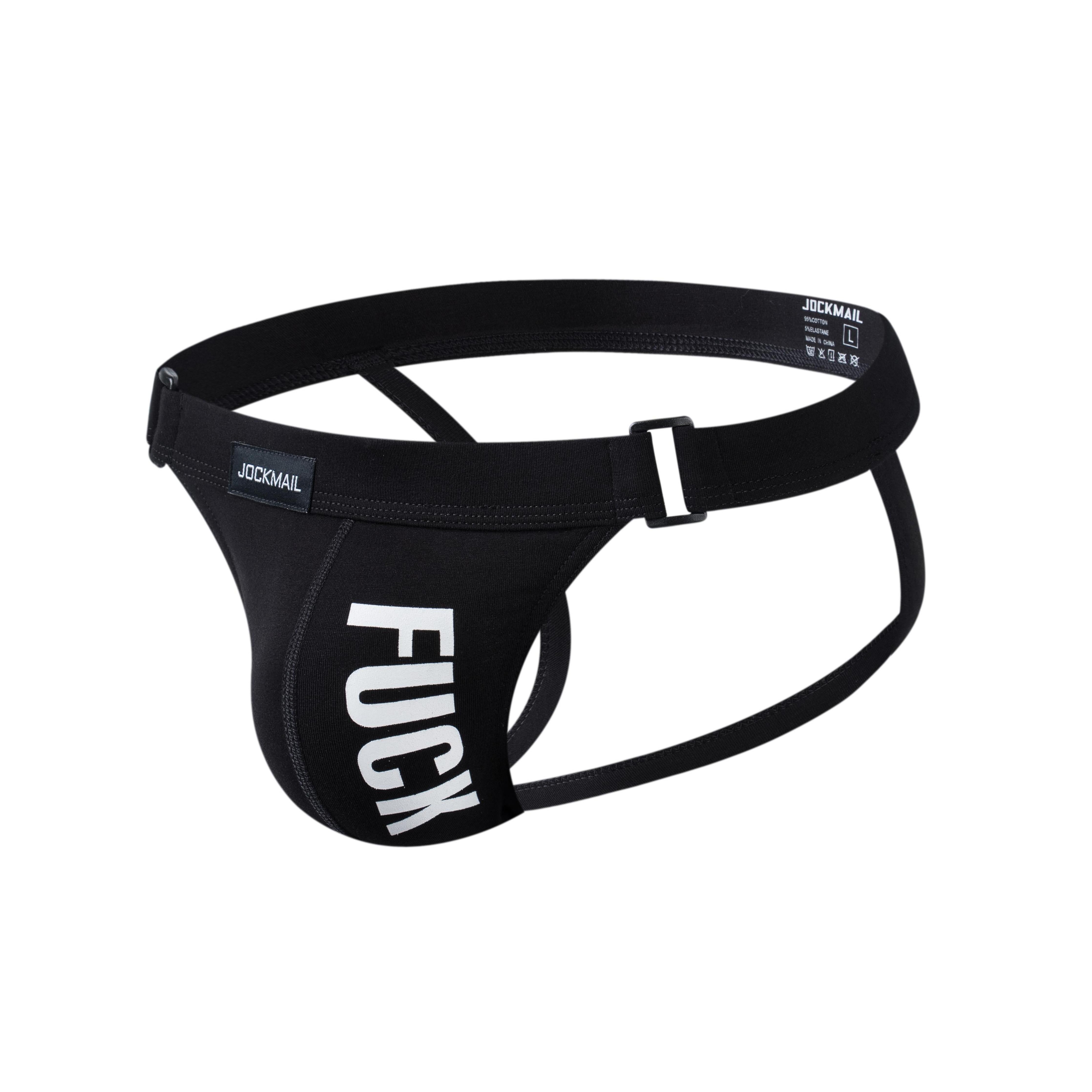 JOCKMAIL JM237 - Fuck Jockstrap | dmunderwear
