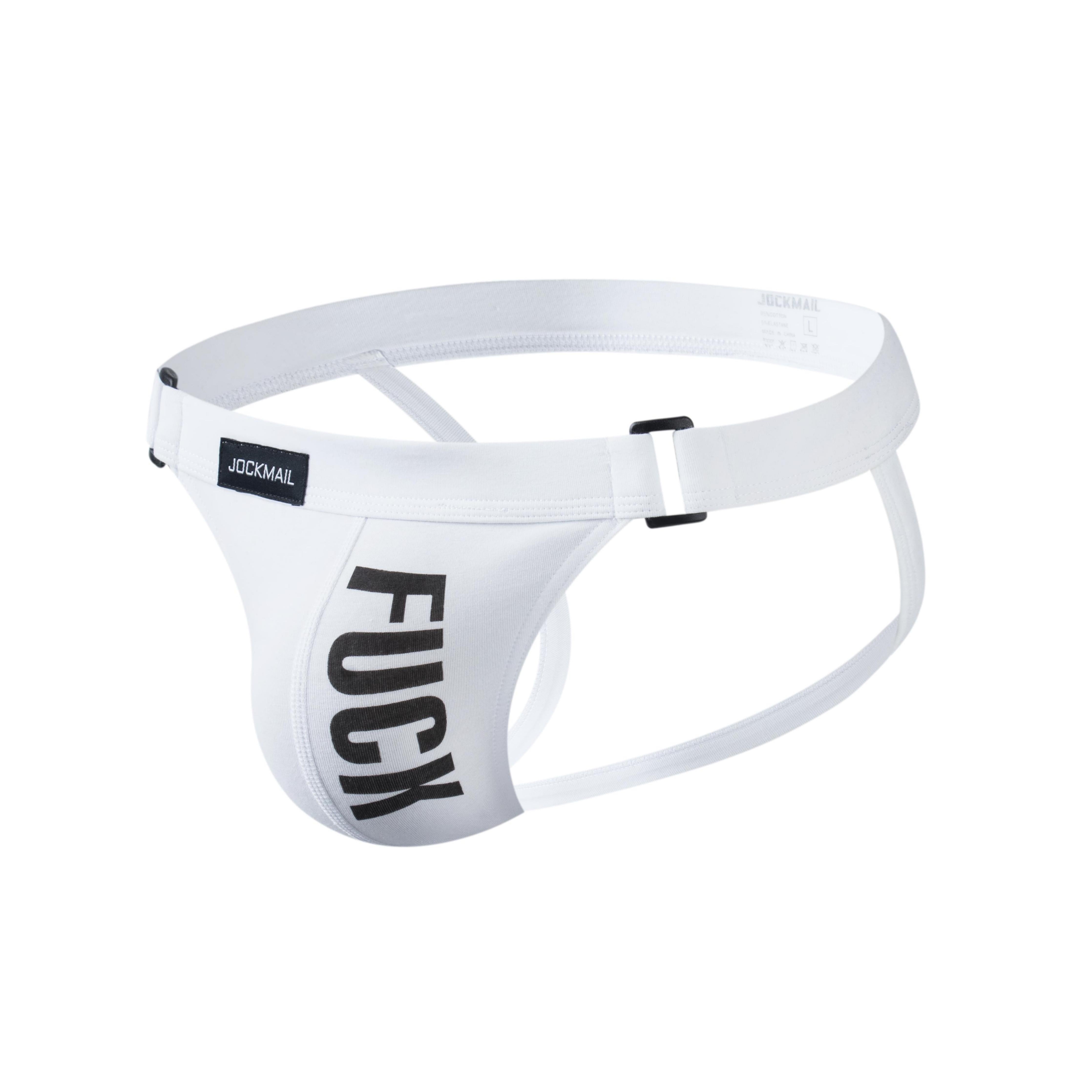 JOCKMAIL JM237 - Fuck Jockstrap | dmunderwear detail image 2