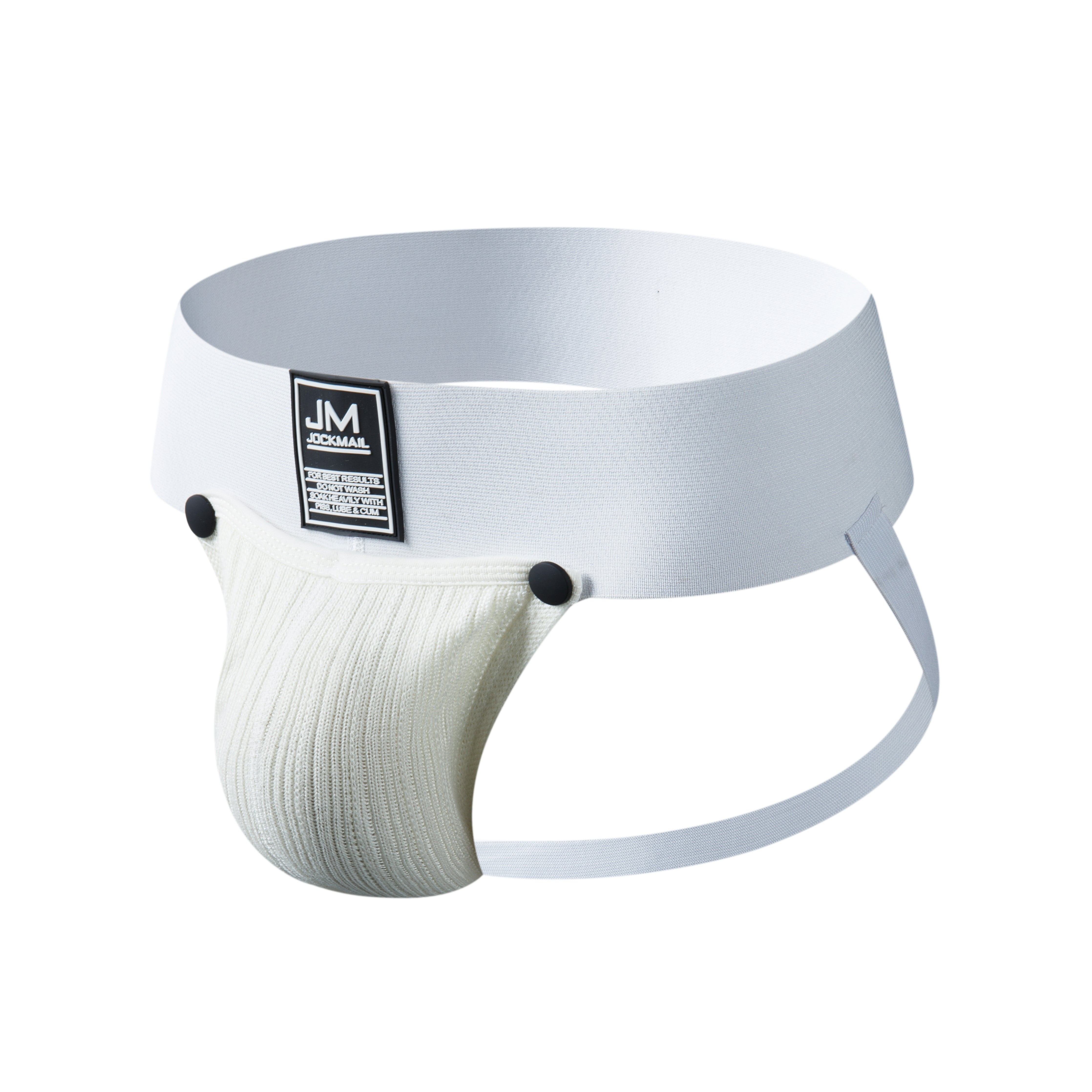JOCKMAIL JM239 - Old School Removable Jockstrap | dmunderwear detail image 10