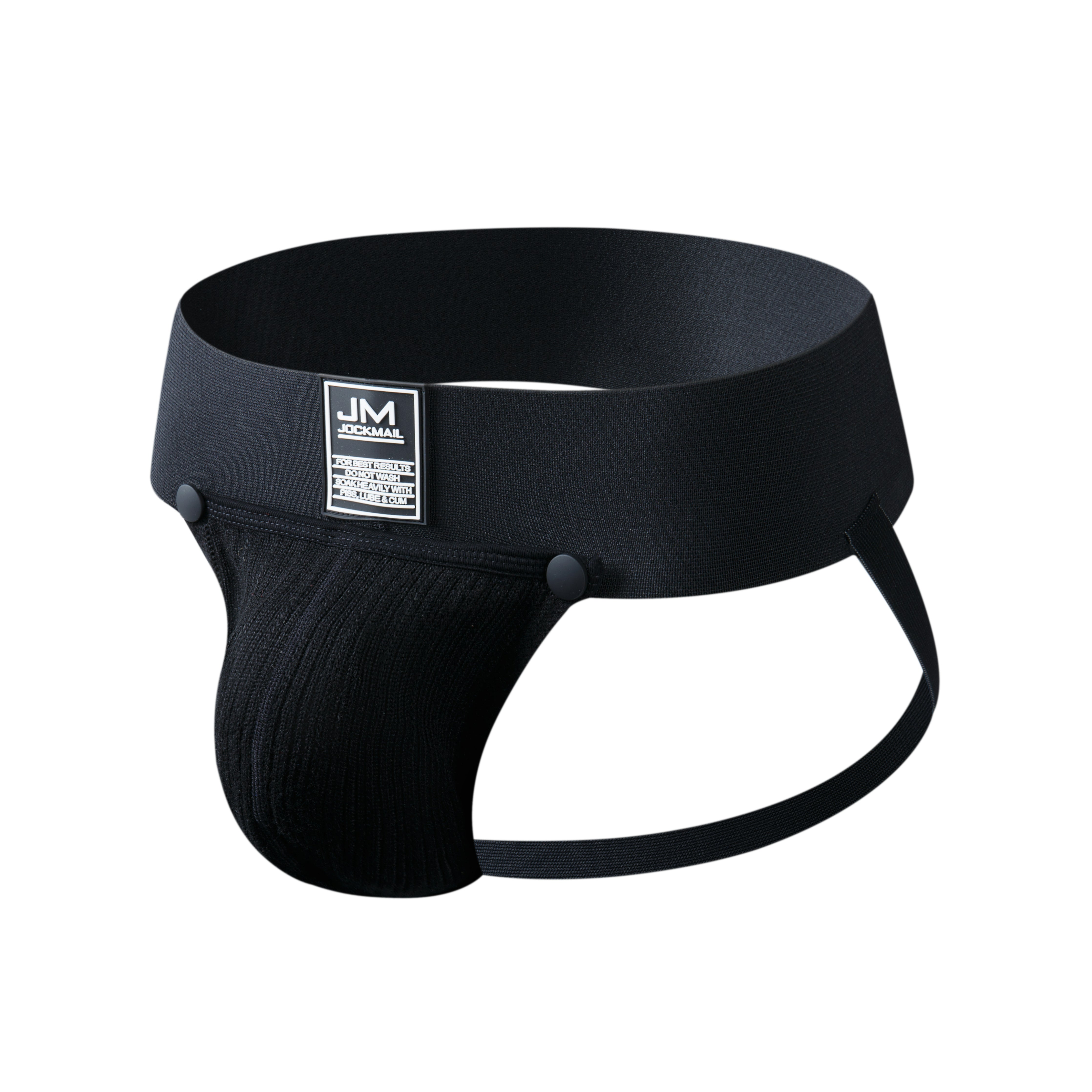 JOCKMAIL JM239 - Old School Removable Jockstrap | dmunderwear detail image 2
