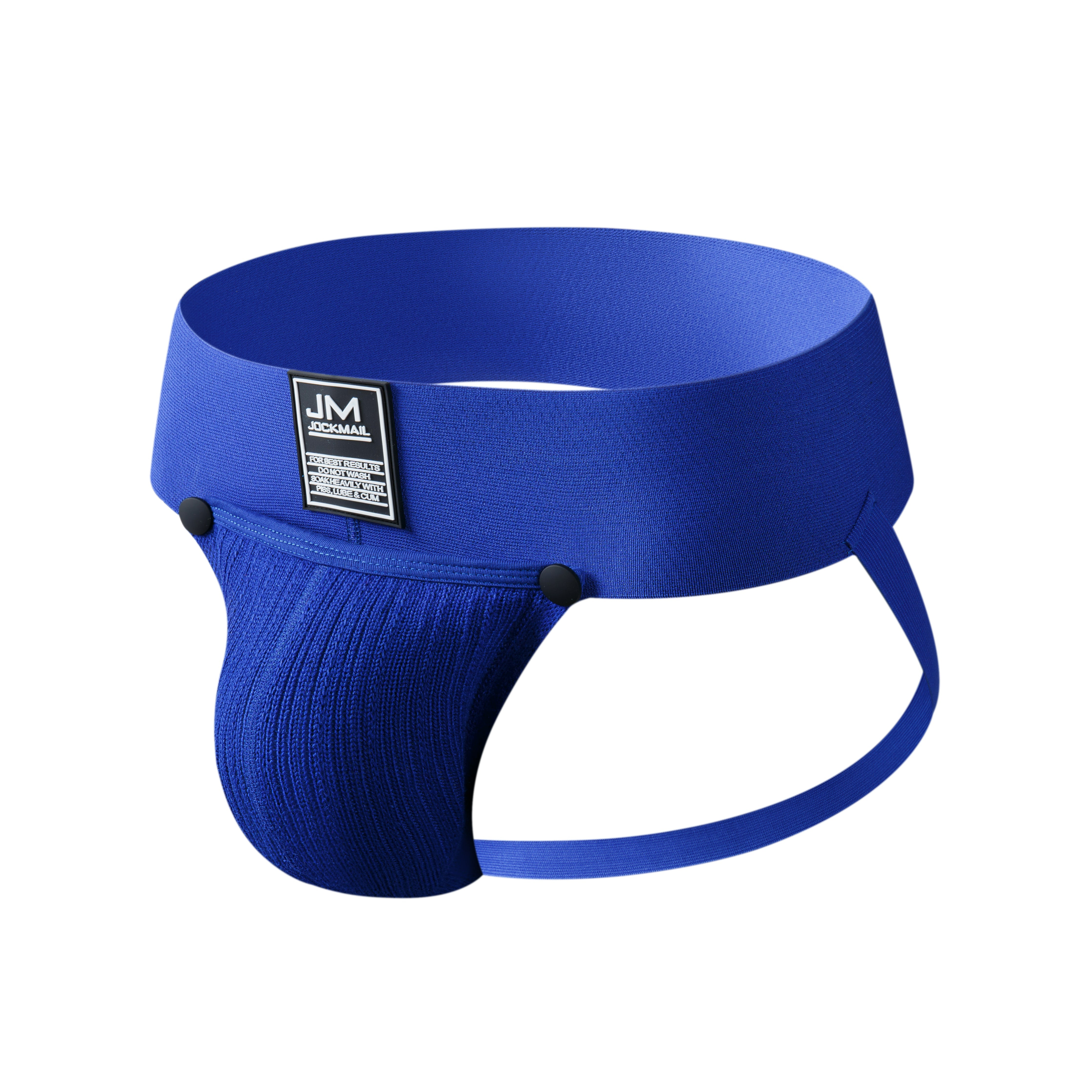 JOCKMAIL JM239 - Old School Removable Jockstrap | dmunderwear detail image 4
