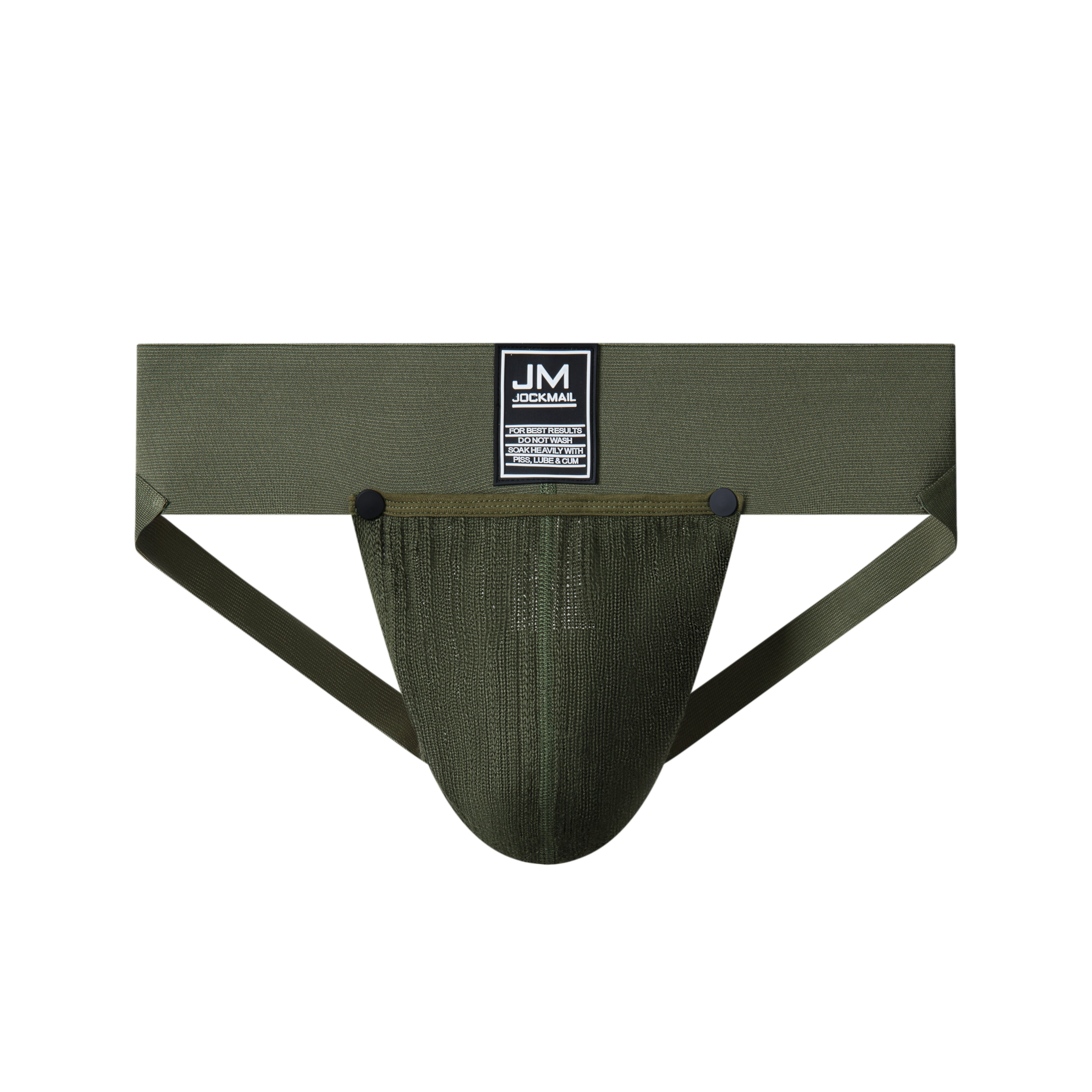 JOCKMAIL JM239 - Old School Removable Jockstrap | dmunderwear detail image 5
