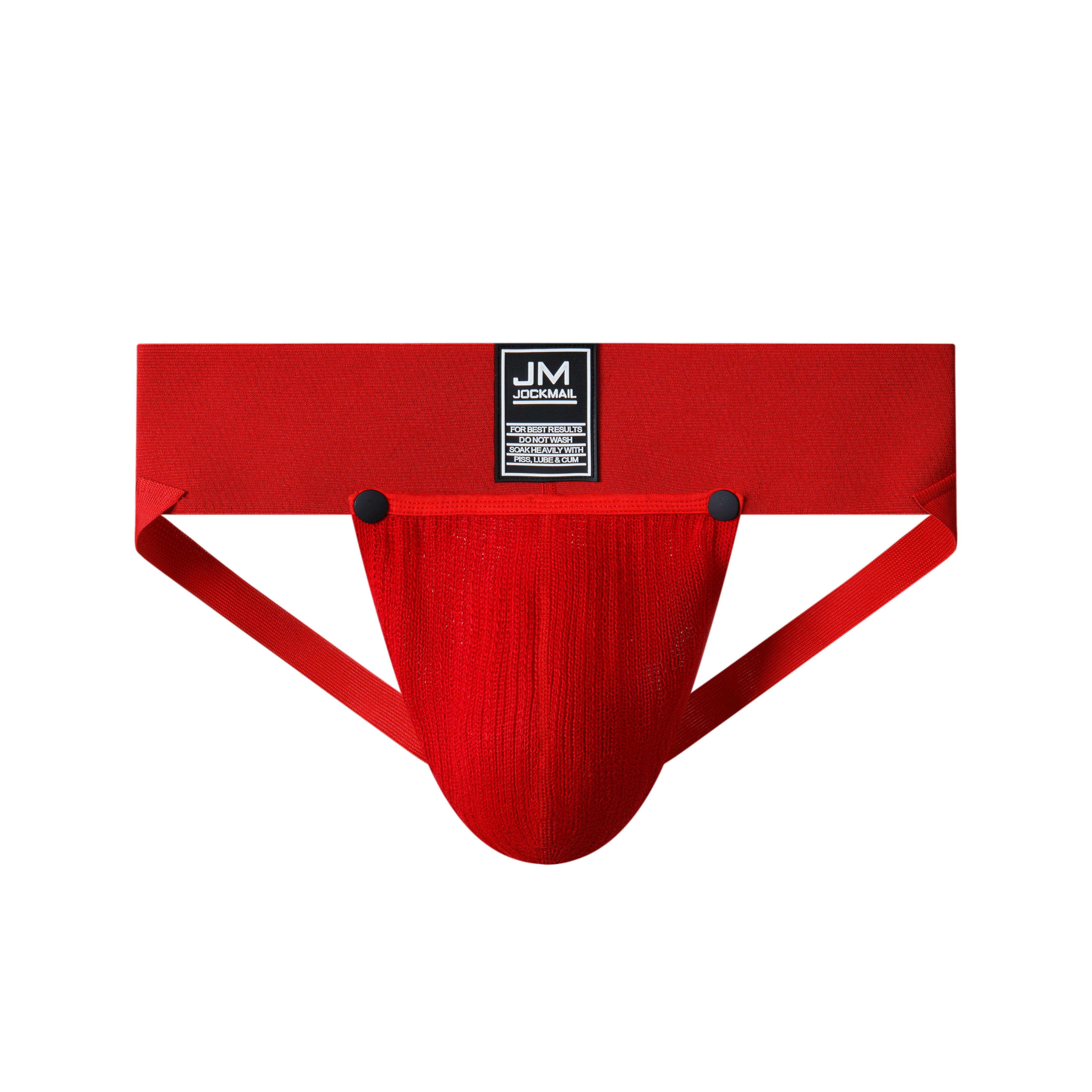 JOCKMAIL JM239 - Old School Removable Jockstrap | dmunderwear detail image 7