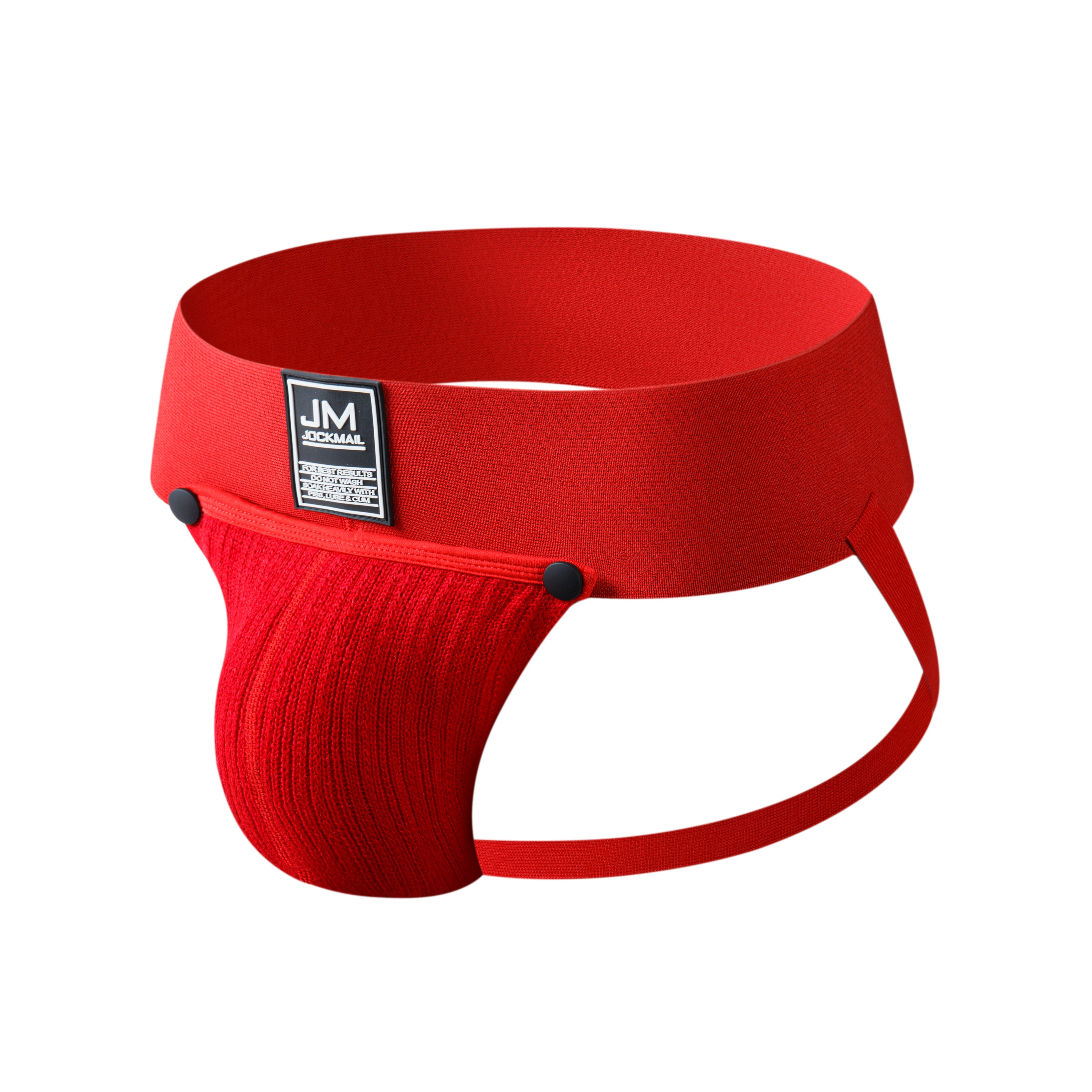 JOCKMAIL JM239 - Old School Removable Jockstrap | dmunderwear detail image 8