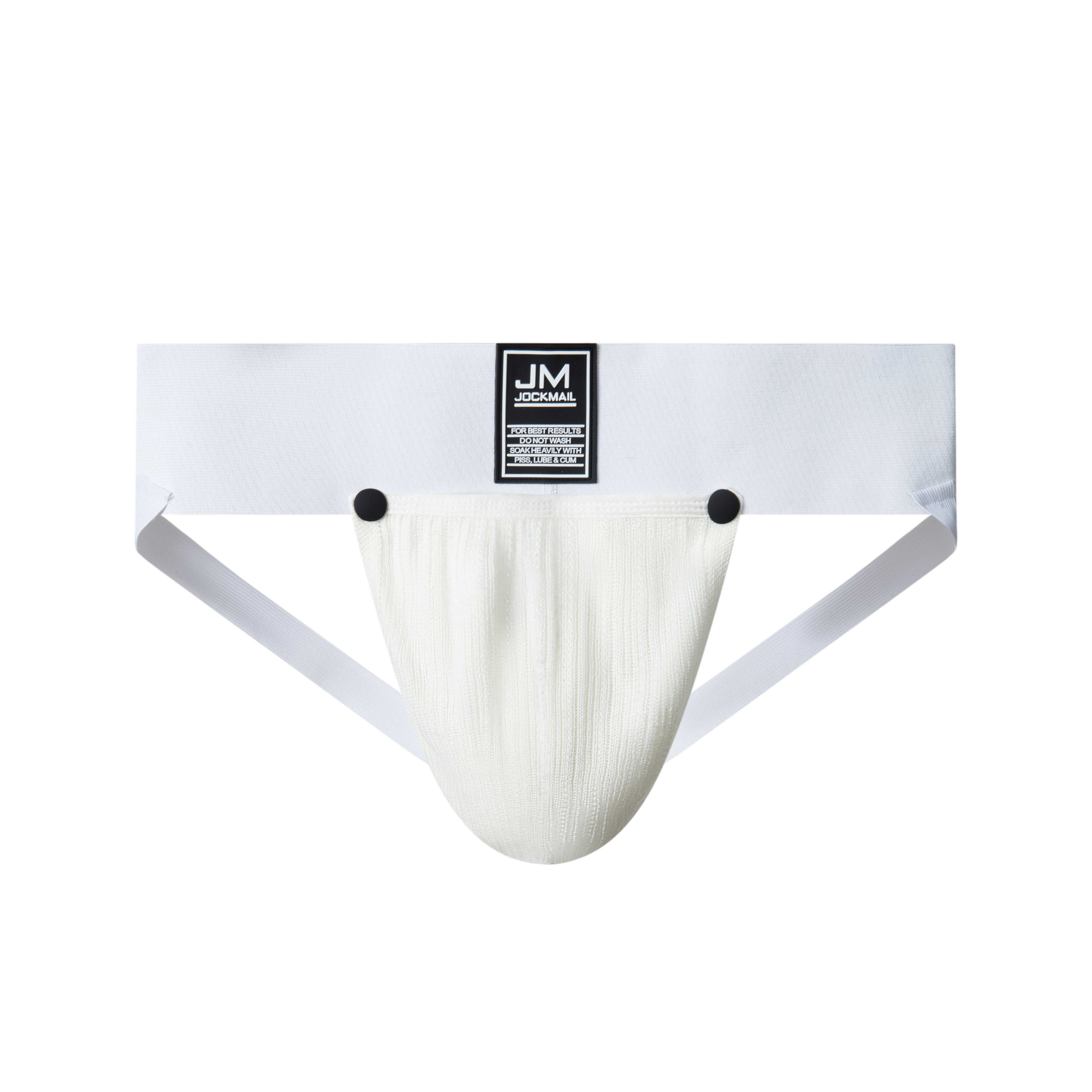 JOCKMAIL JM239 - Old School Removable Jockstrap | dmunderwear detail image 9