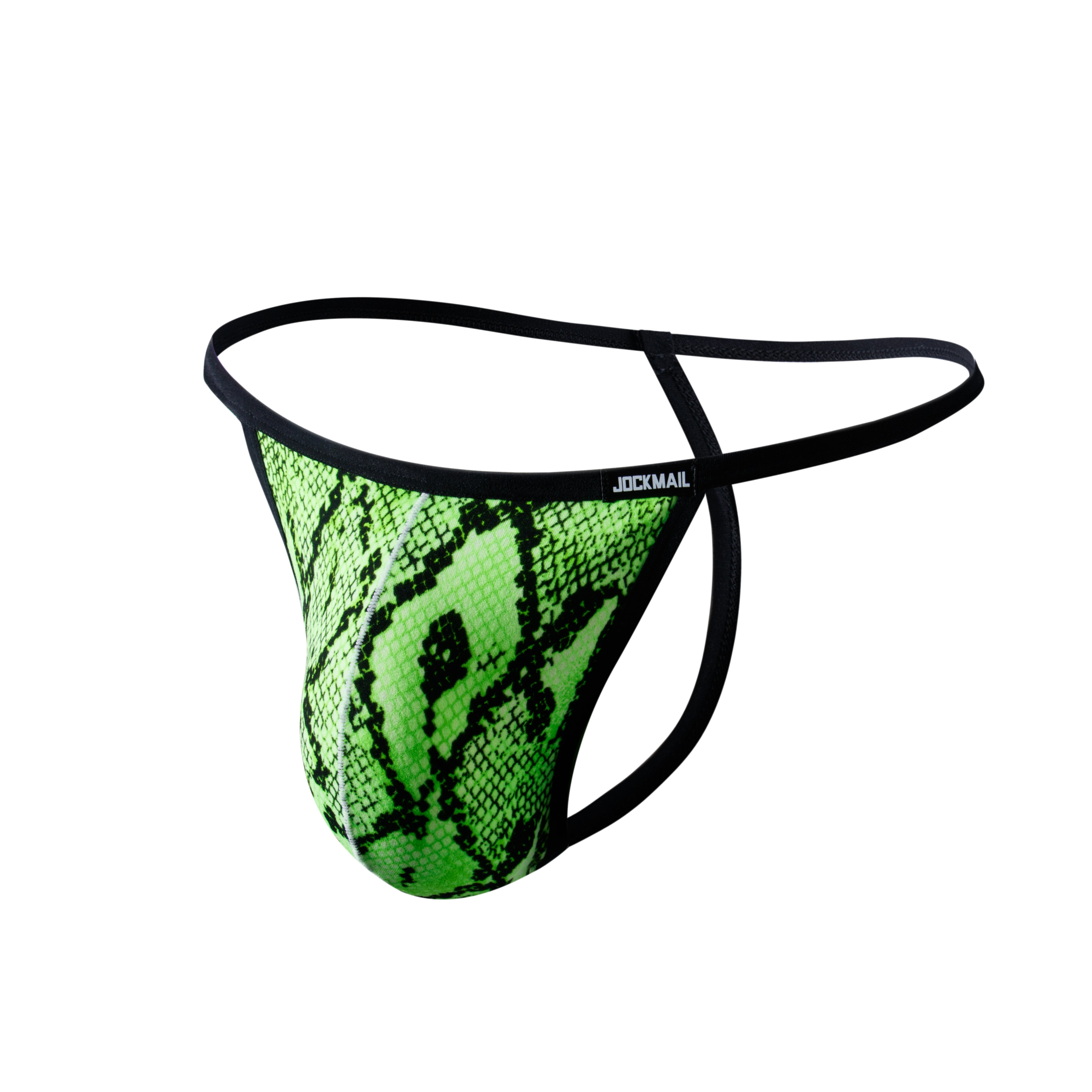 JOCKMAIL JM241 - Leopard & Snake Thong | dmunderwear detail image 2