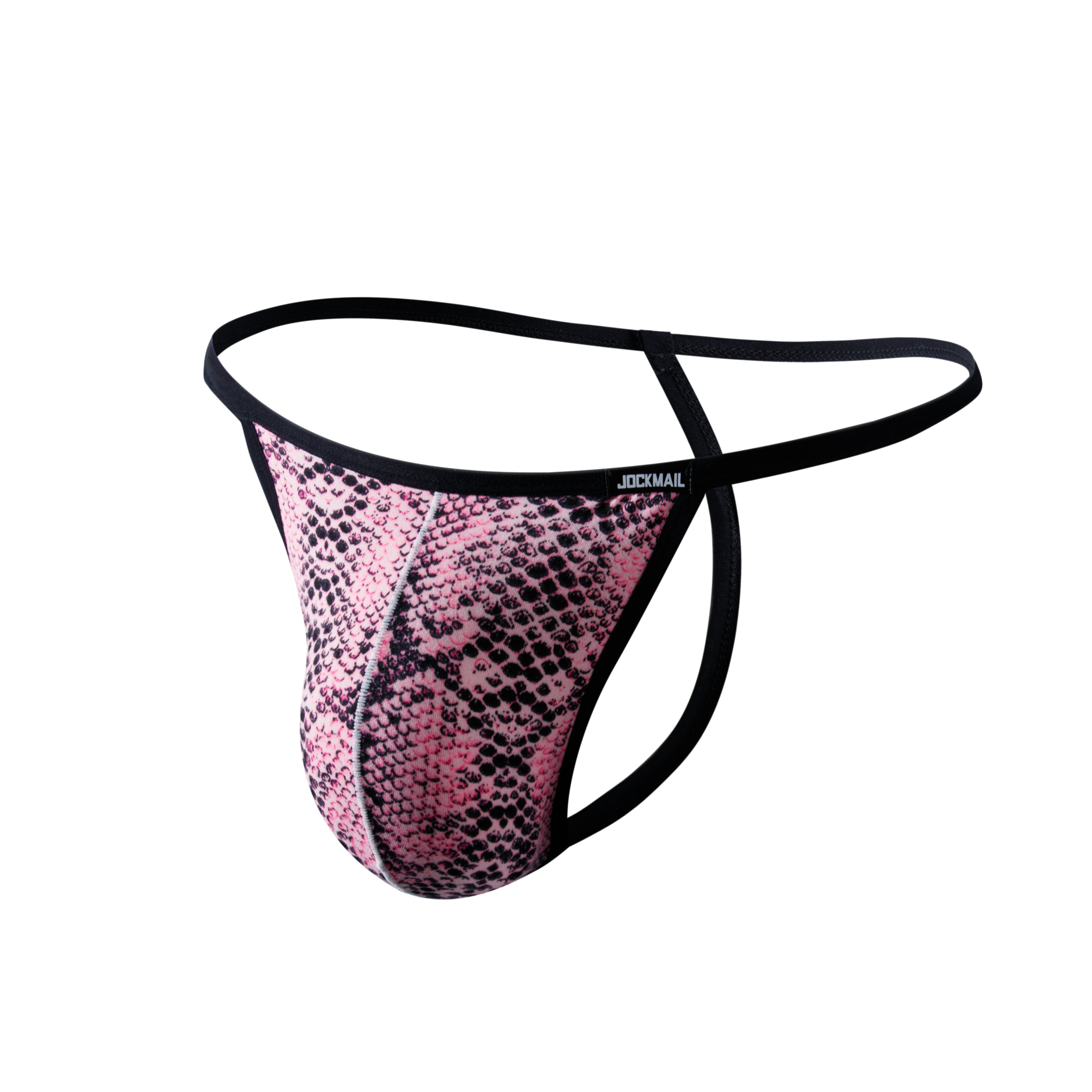 JOCKMAIL JM241 - Leopard & Snake Thong | dmunderwear detail image 3