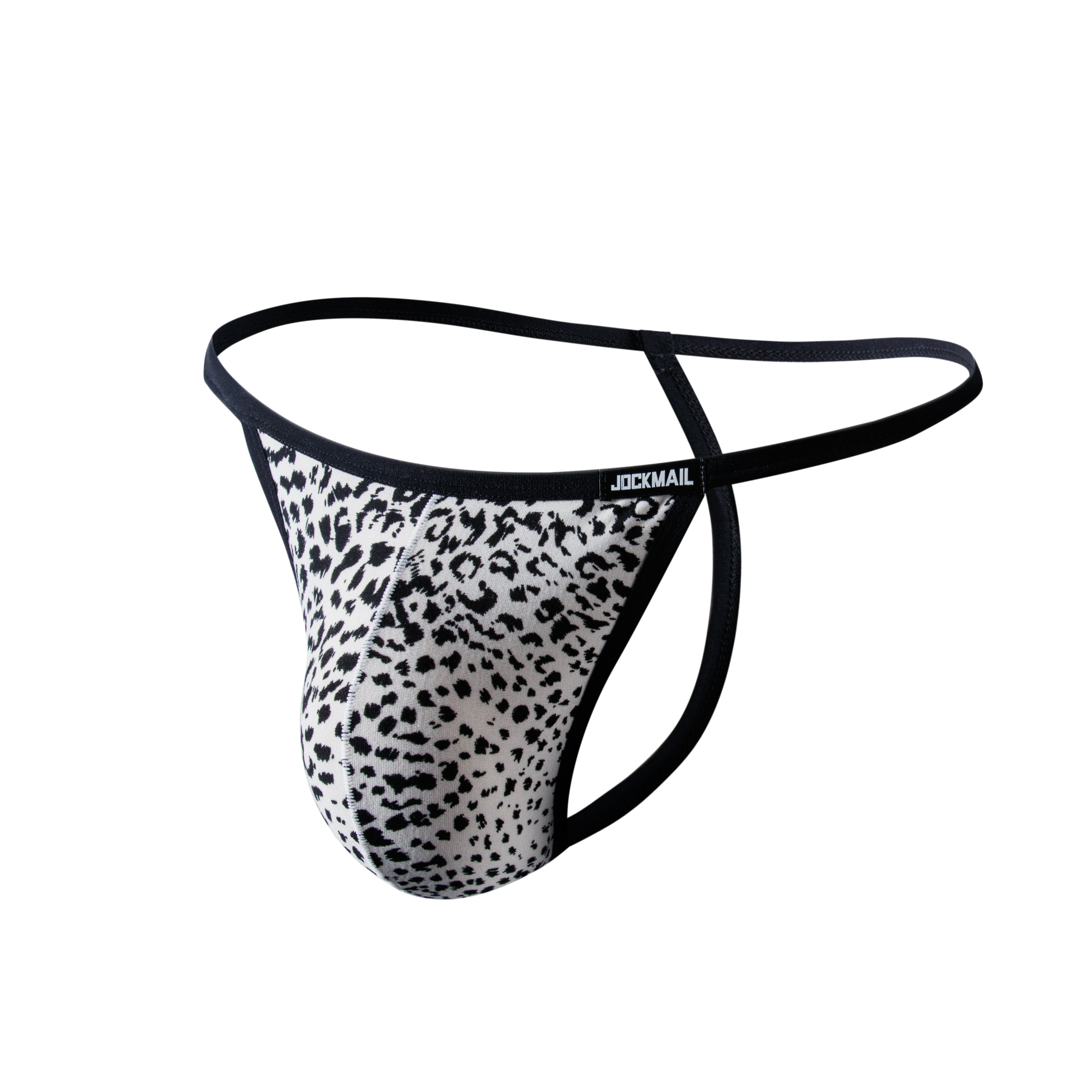 JOCKMAIL JM241 - Leopard & Snake Thong | dmunderwear detail image 4