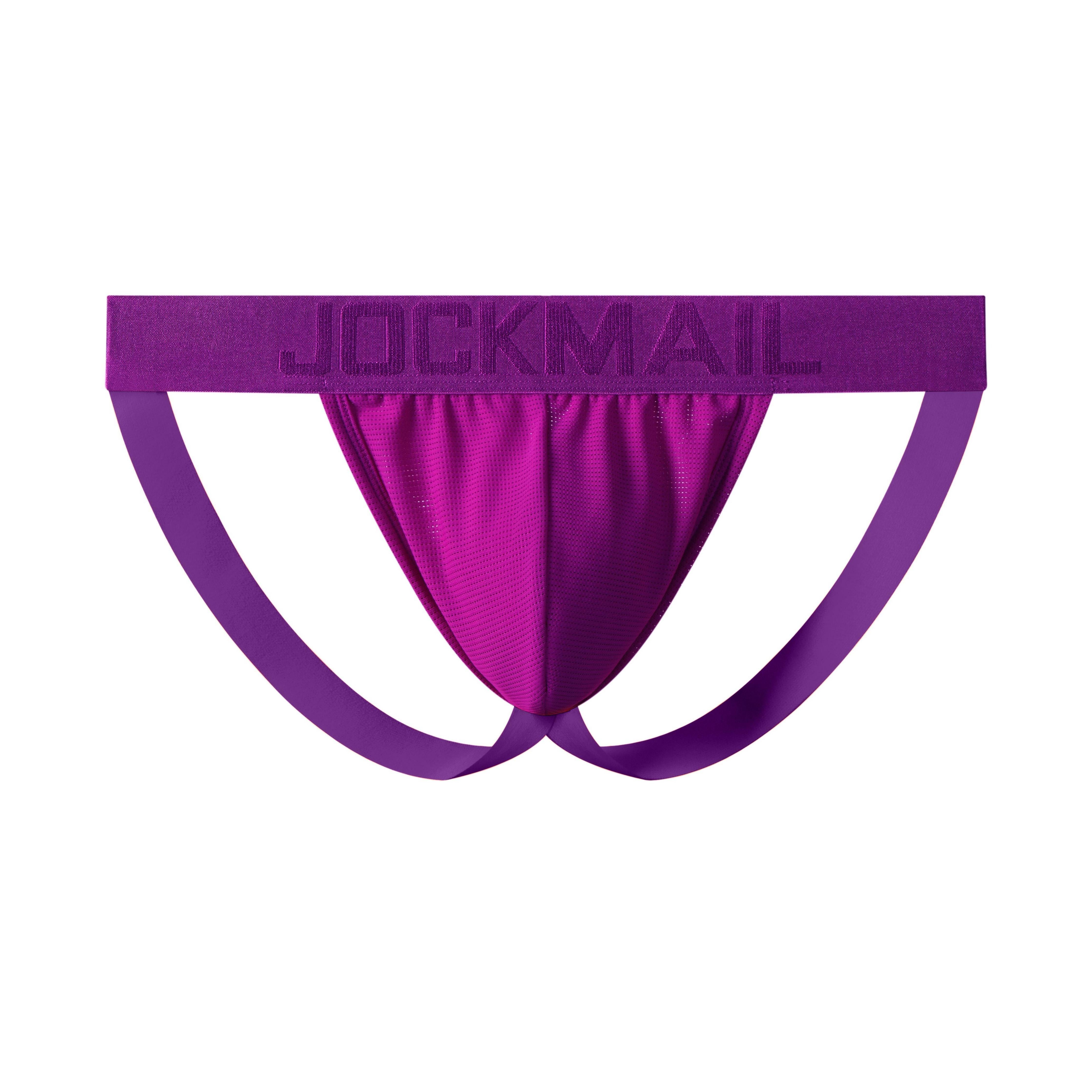 JOCKMAIL JM243 - Monochromatic Jockstrap | dmunderwear detail image 14