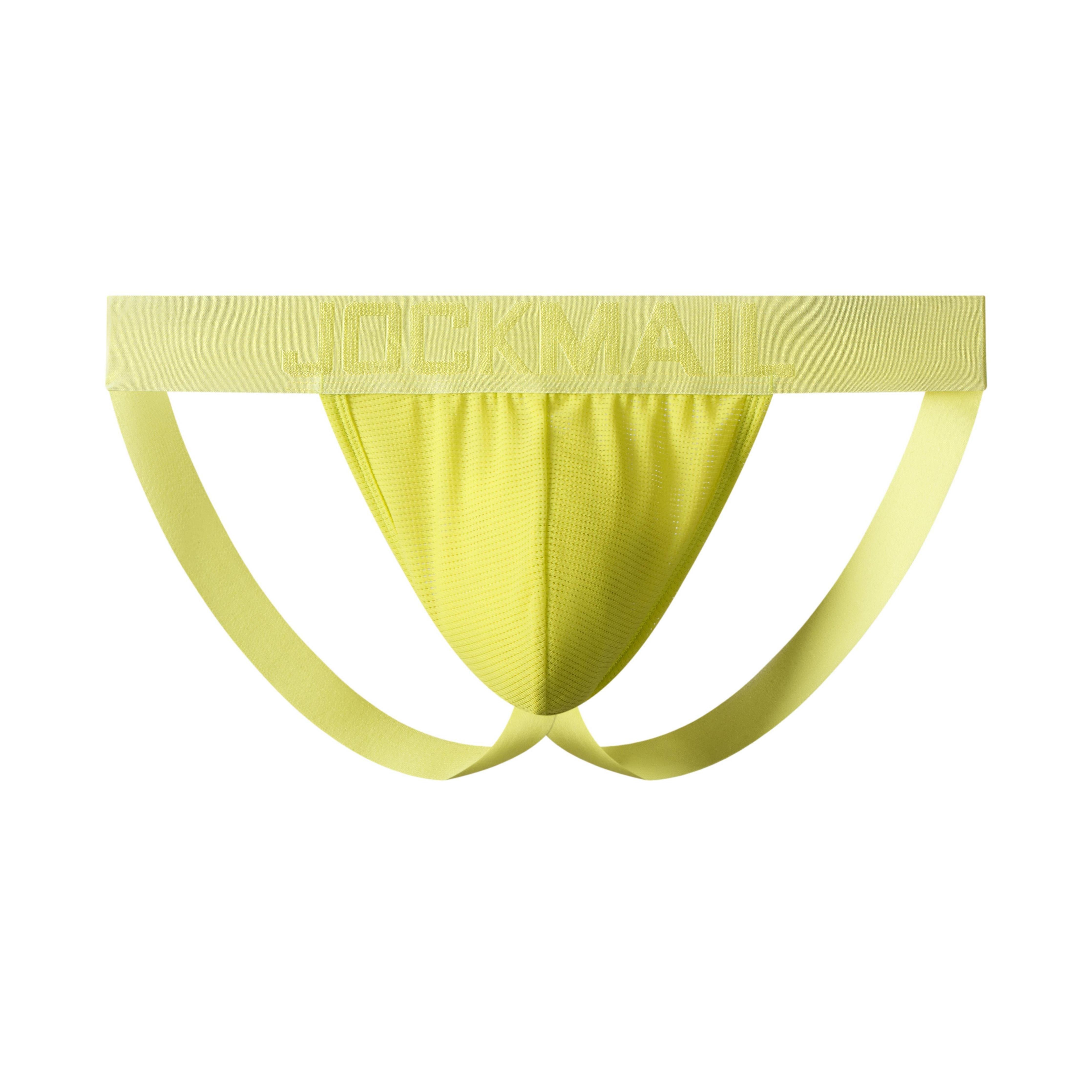 JOCKMAIL JM243 - Monochromatic Jockstrap | dmunderwear detail image 18
