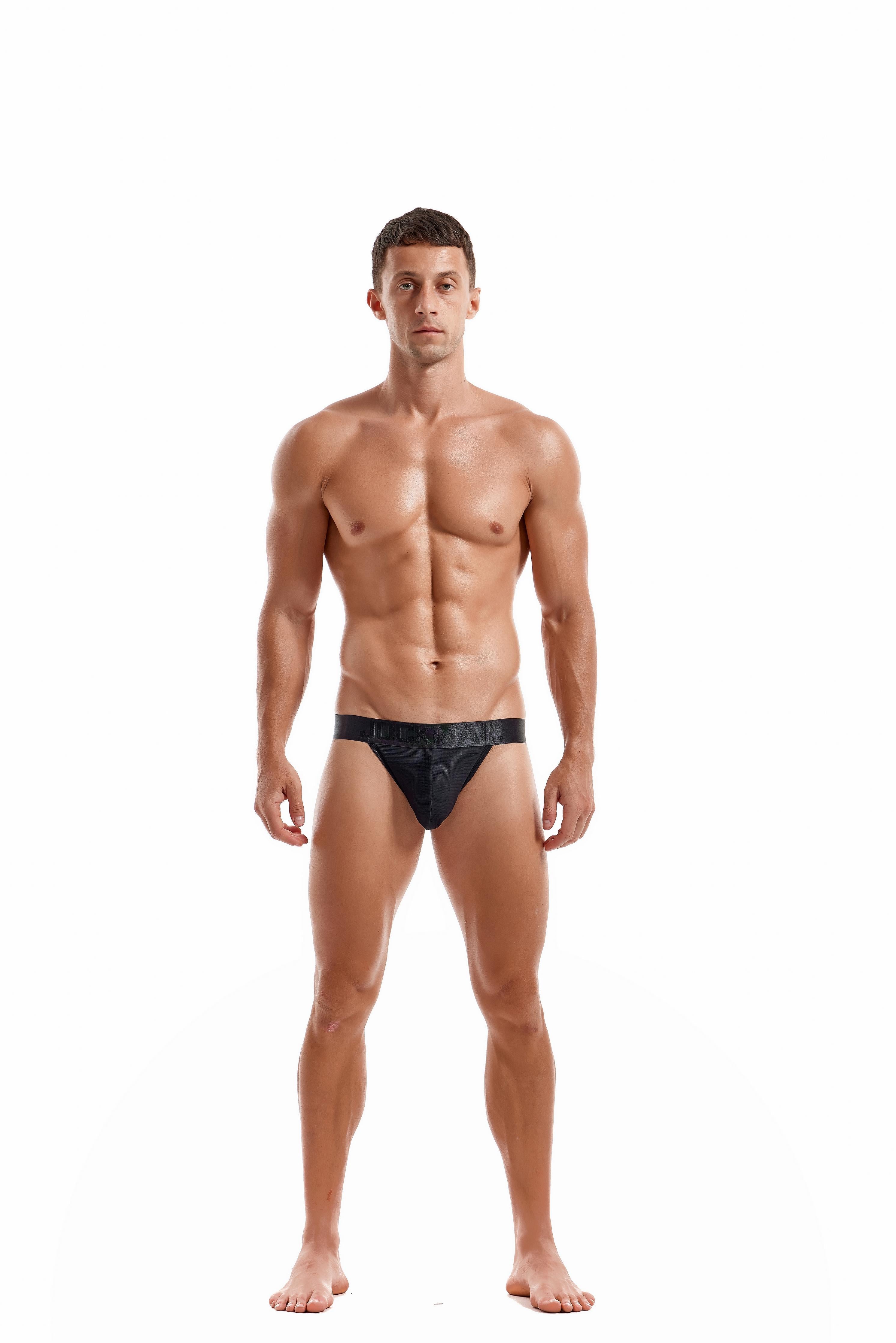 JOCKMAIL JM243 - Monochromatic Jockstrap | dmunderwear detail image 3