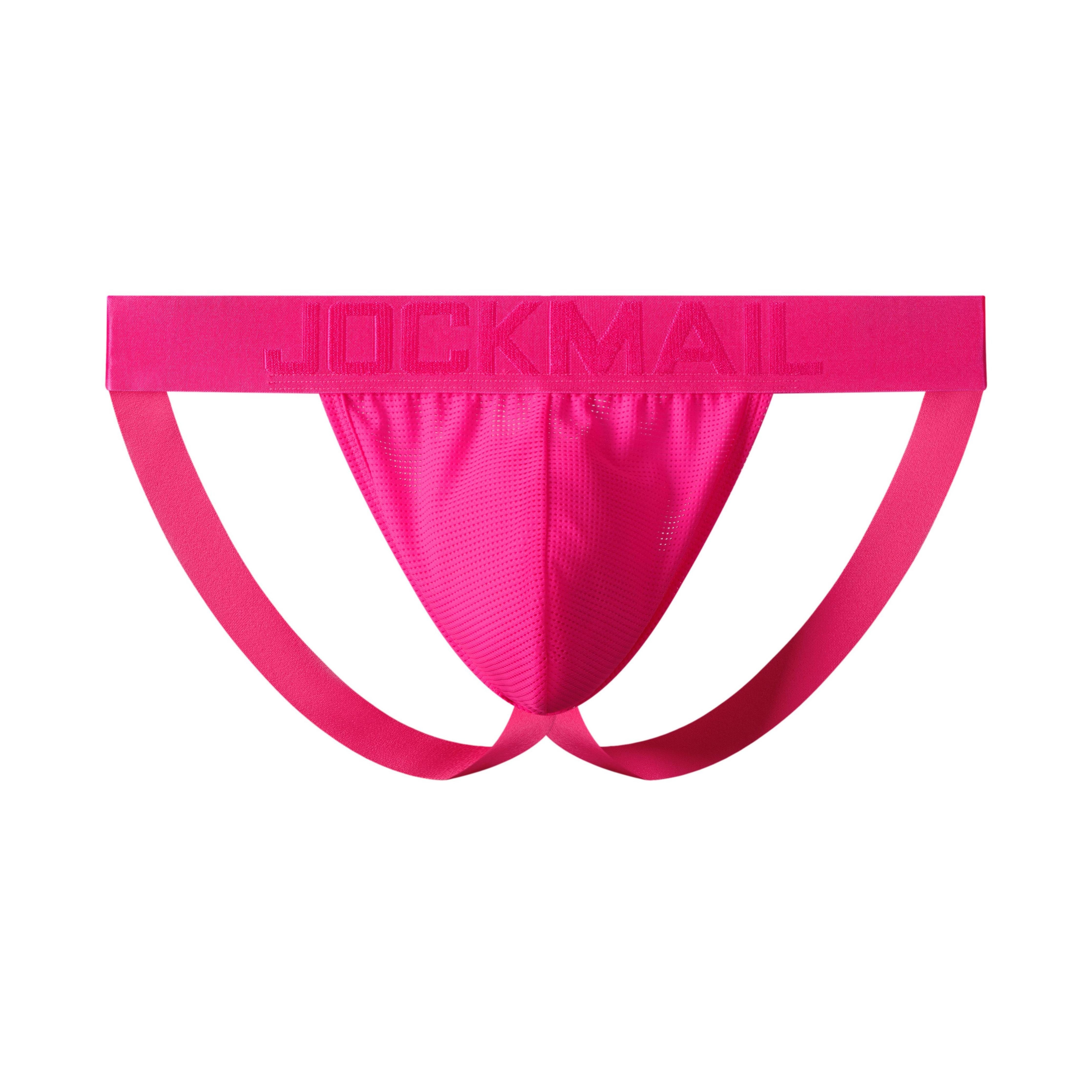 JOCKMAIL JM243 - Monochromatic Jockstrap | dmunderwear detail image 6