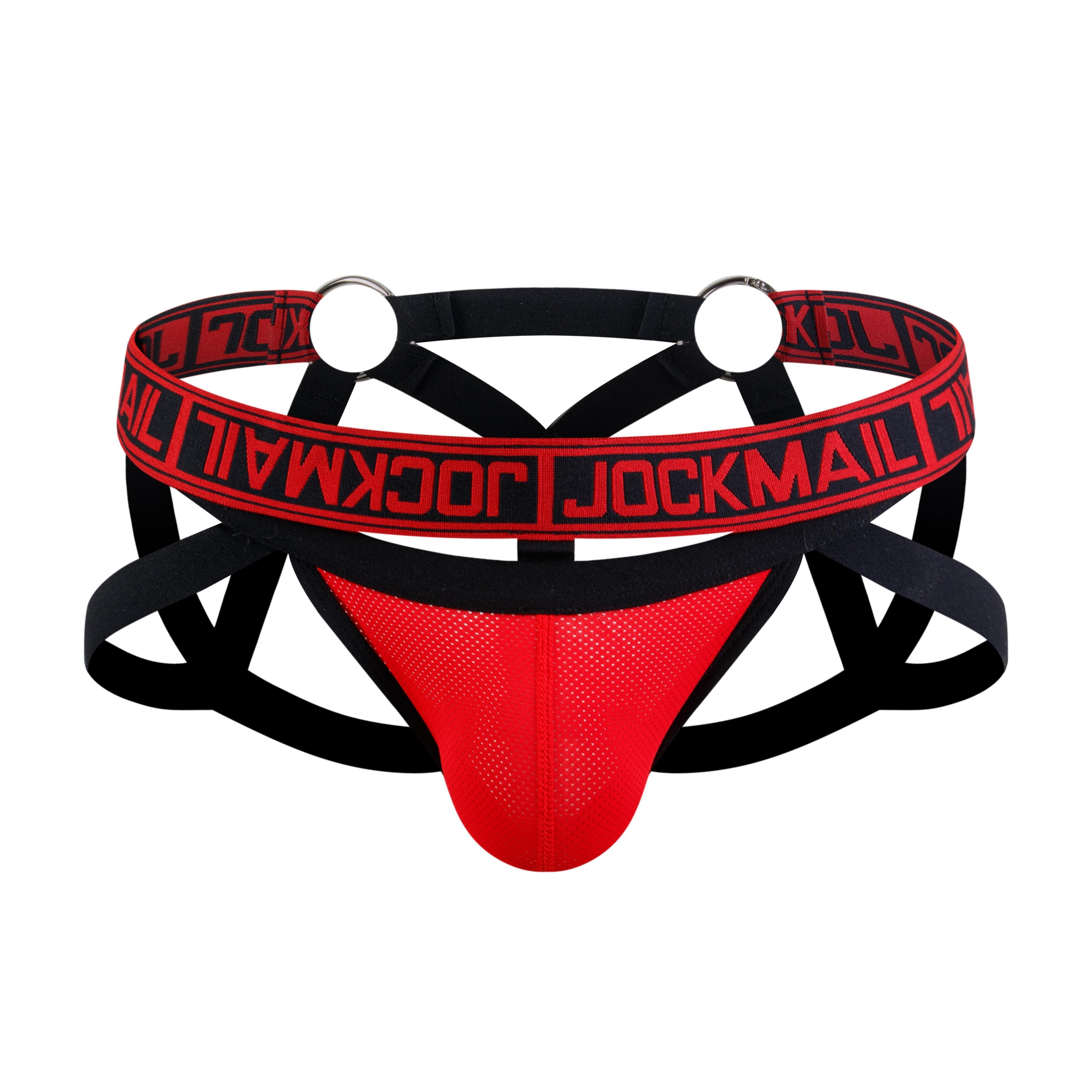 JOCKMAIL JM252 - Spider Jockstrap | dmunderwear detail image 3