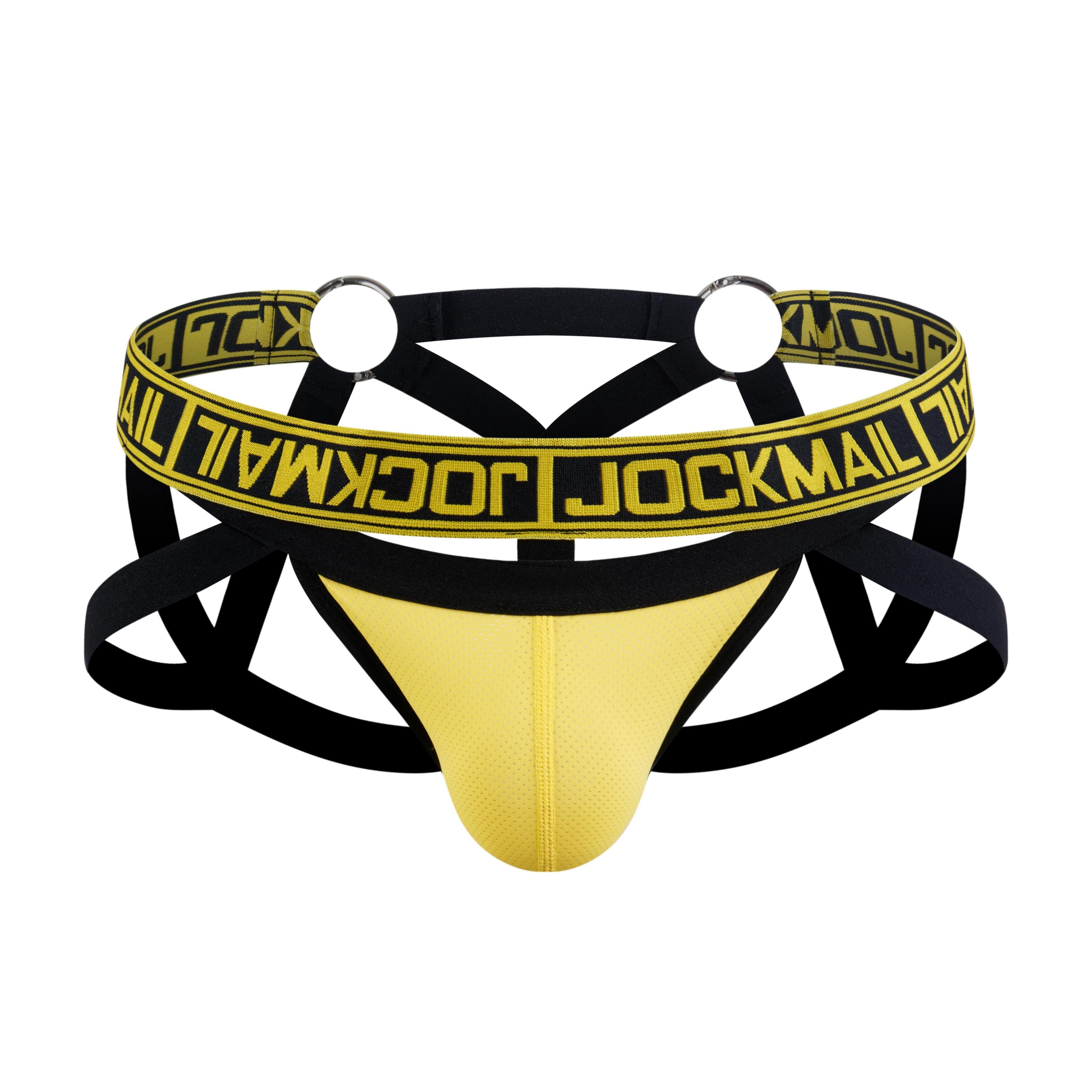 JOCKMAIL JM252 - Spider Jockstrap | dmunderwear detail image 5