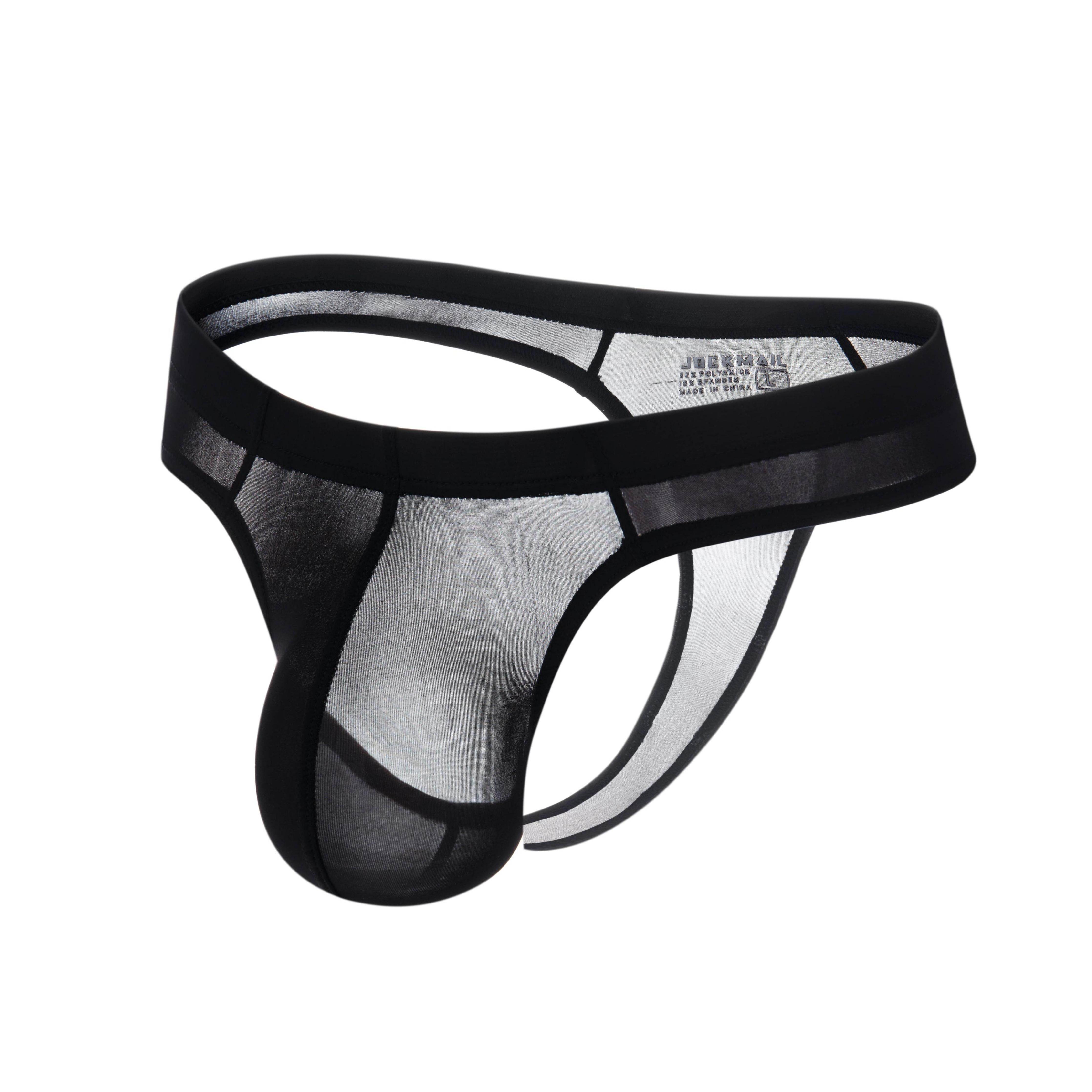 JOCKMAIL JM290 - Ice Silk Thong | dmunderwear