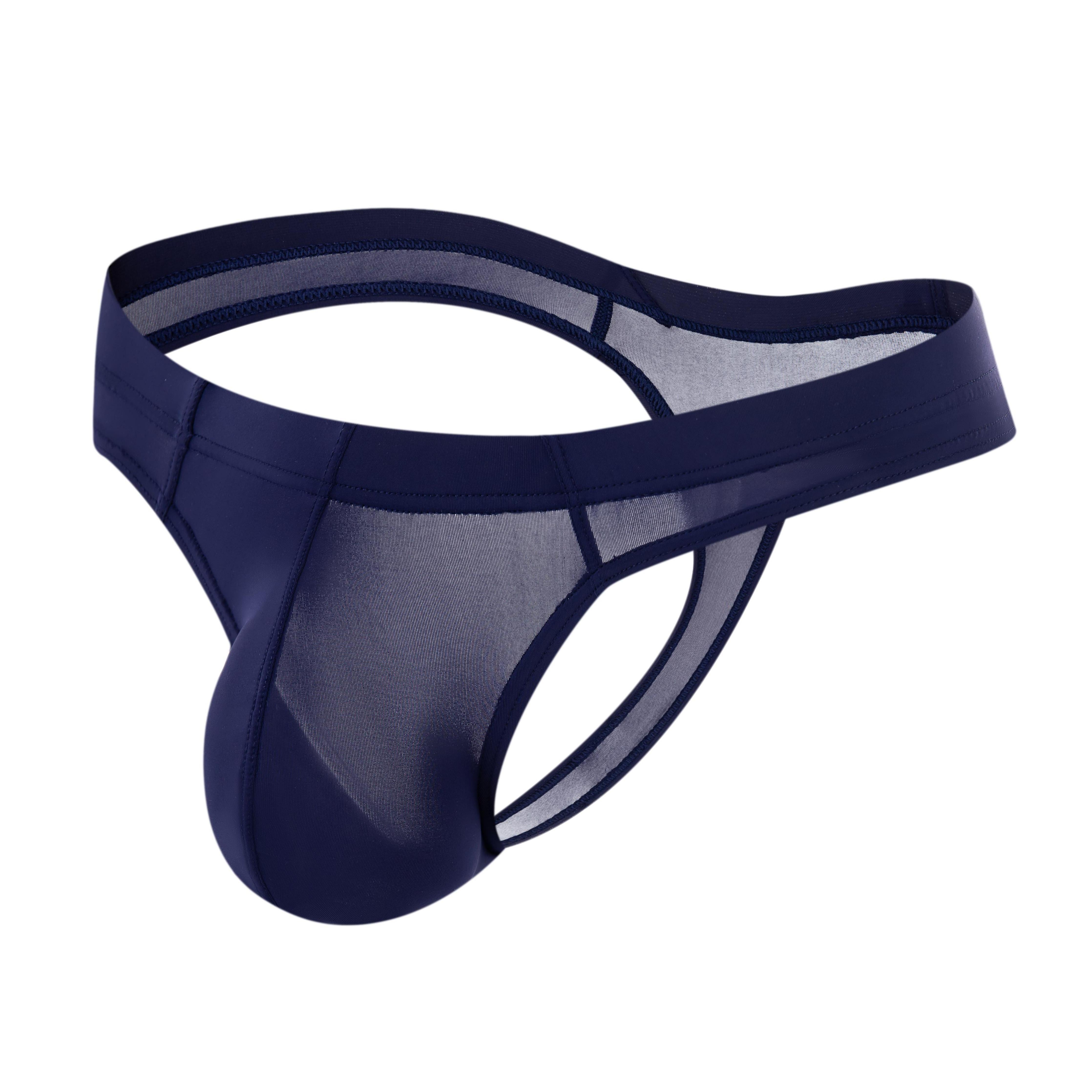 JOCKMAIL JM290 - Ice Silk Thong | dmunderwear detail image 4