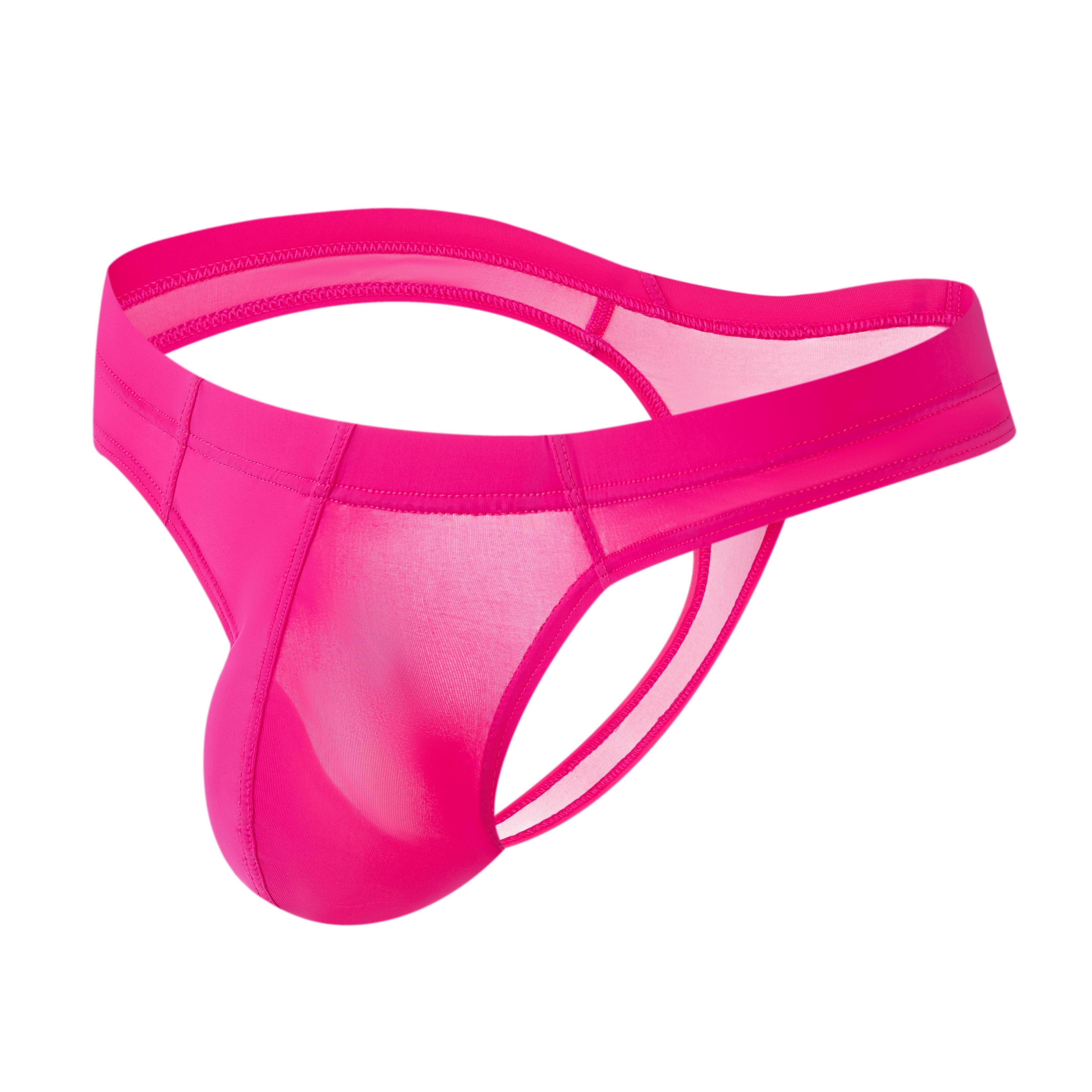 JOCKMAIL JM290 - Ice Silk Thong | dmunderwear detail image 5
