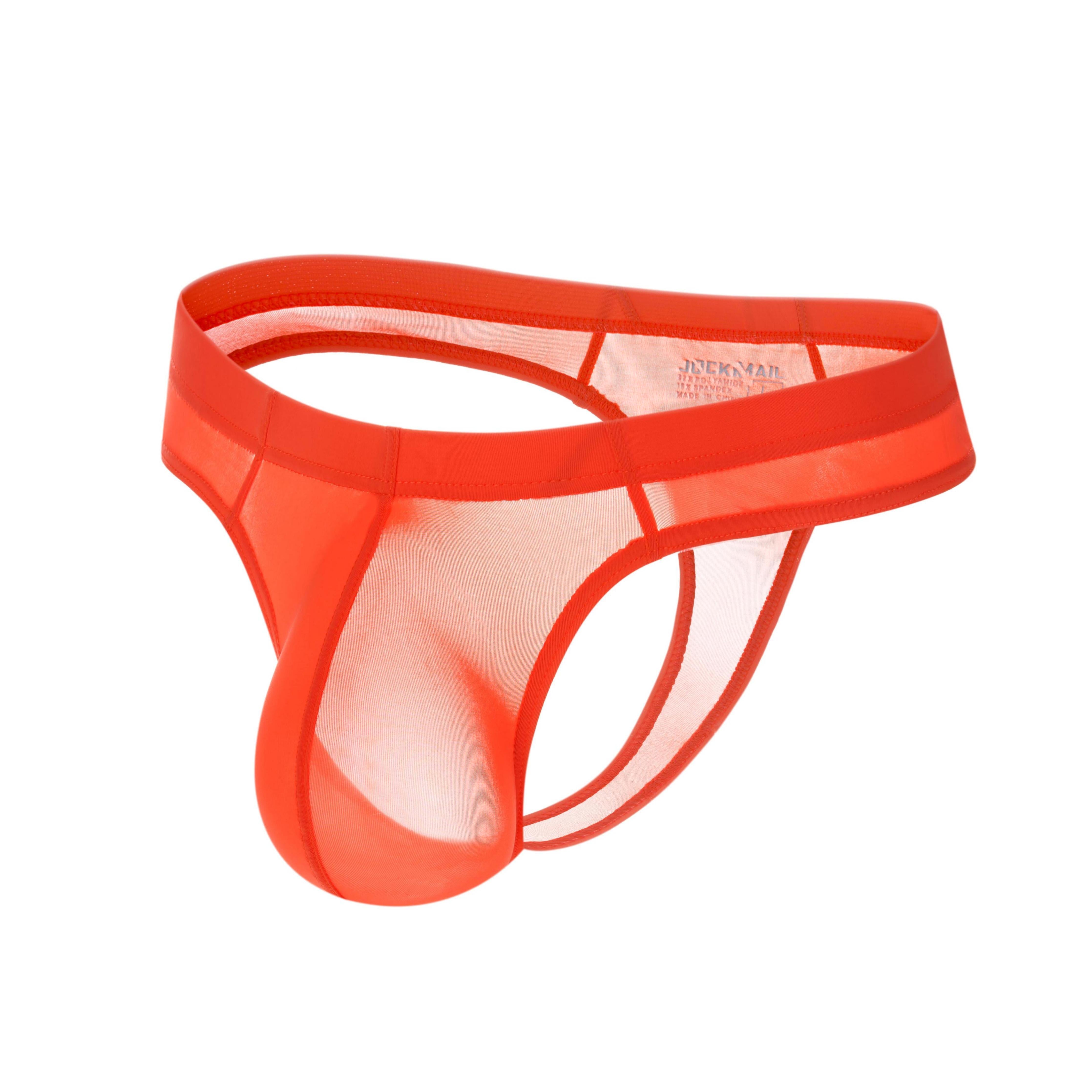 JOCKMAIL JM290 - Ice Silk Thong | dmunderwear detail image 6