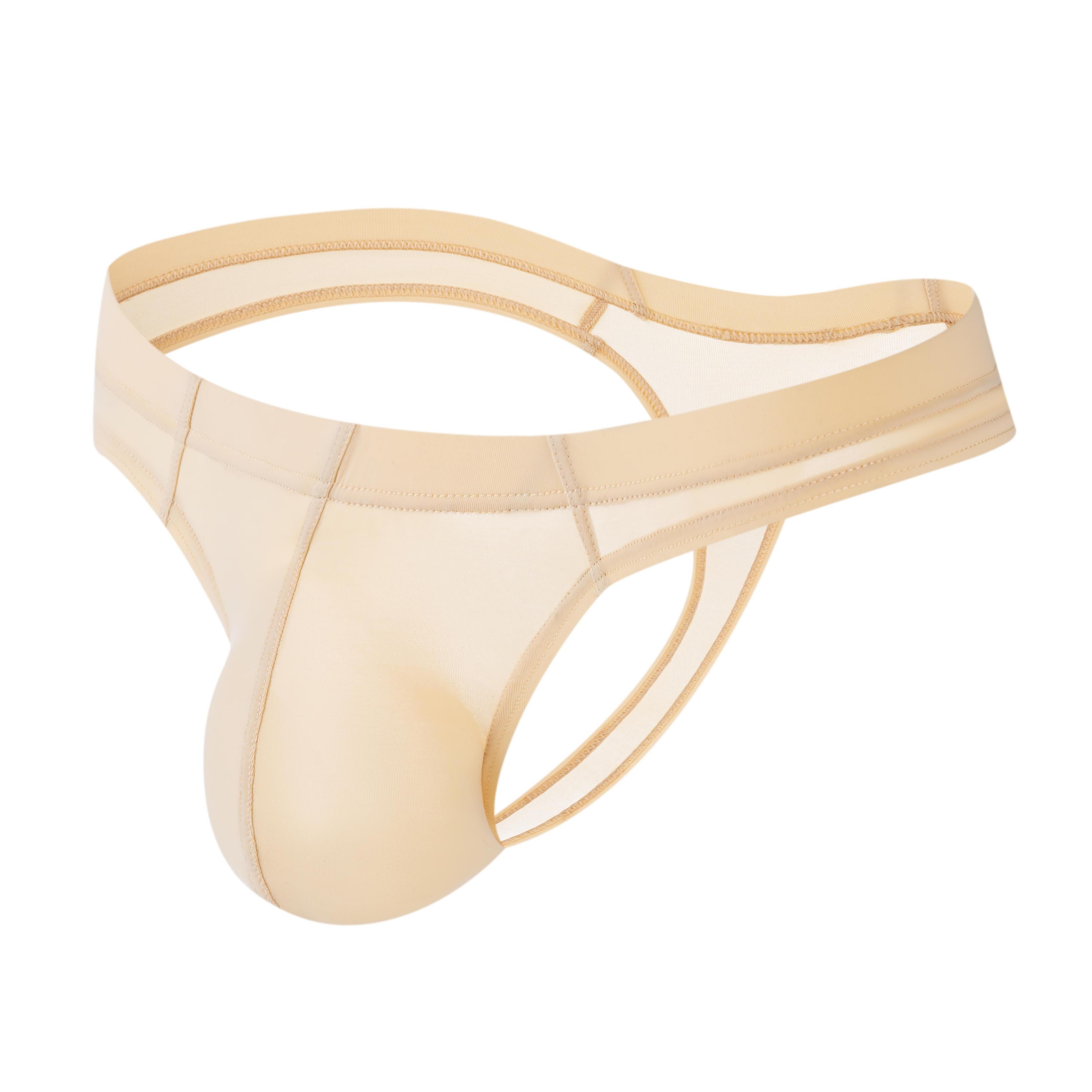 JOCKMAIL JM290 - Ice Silk Thong | dmunderwear detail image 7