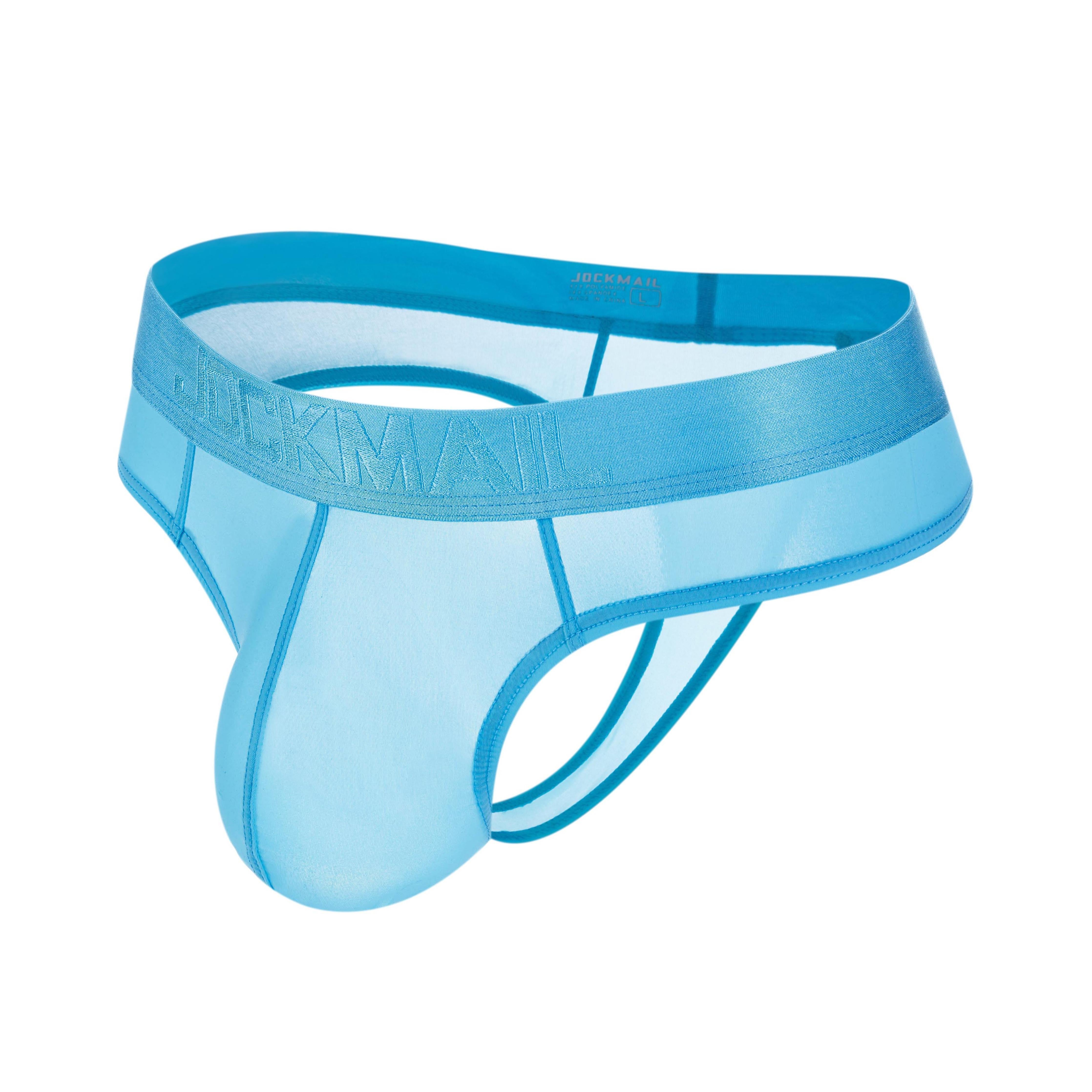 JOCKMAIL JM291 - Monochrome G-String | dmunderwear detail image 2