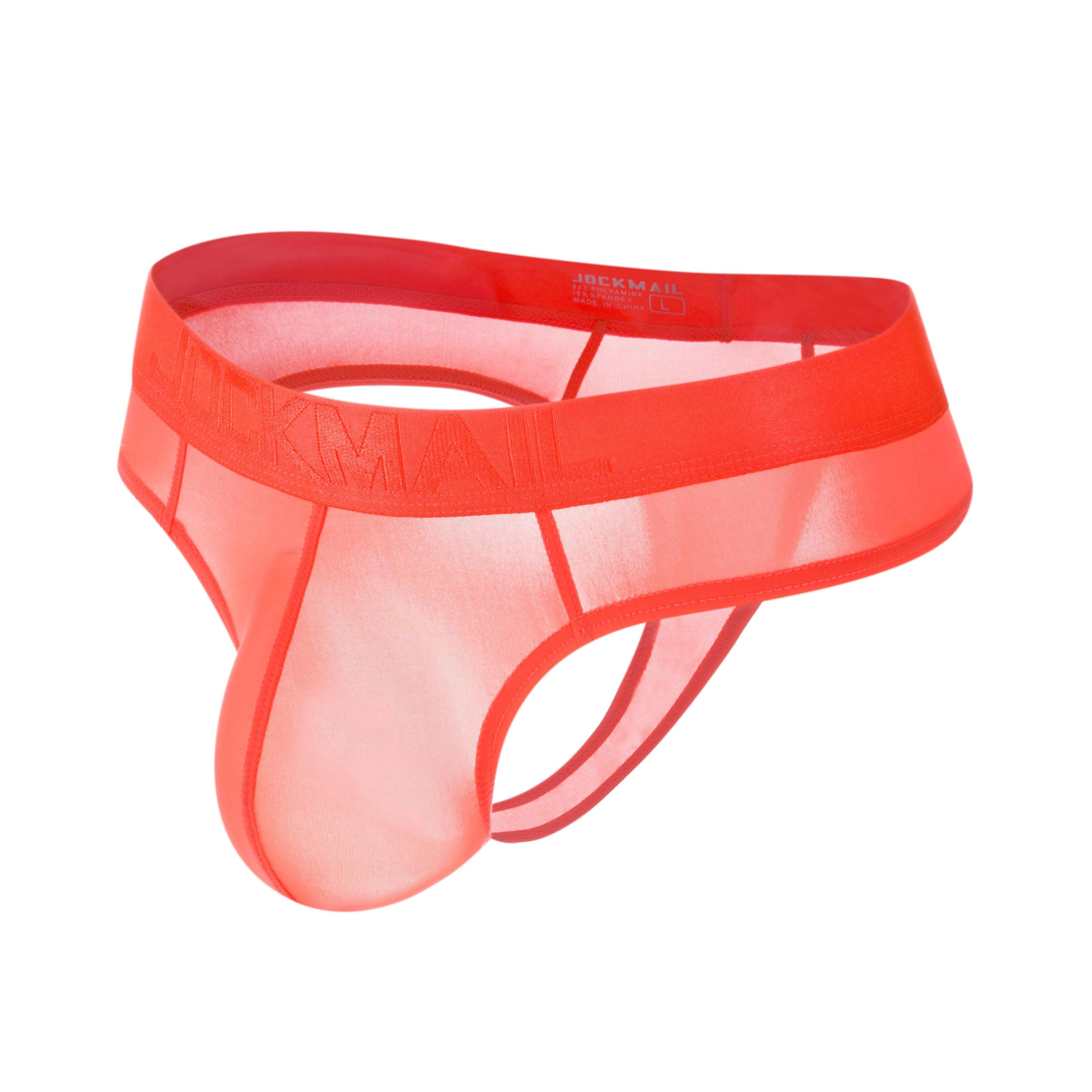 JOCKMAIL JM291 - Monochrome G-String | dmunderwear detail image 5