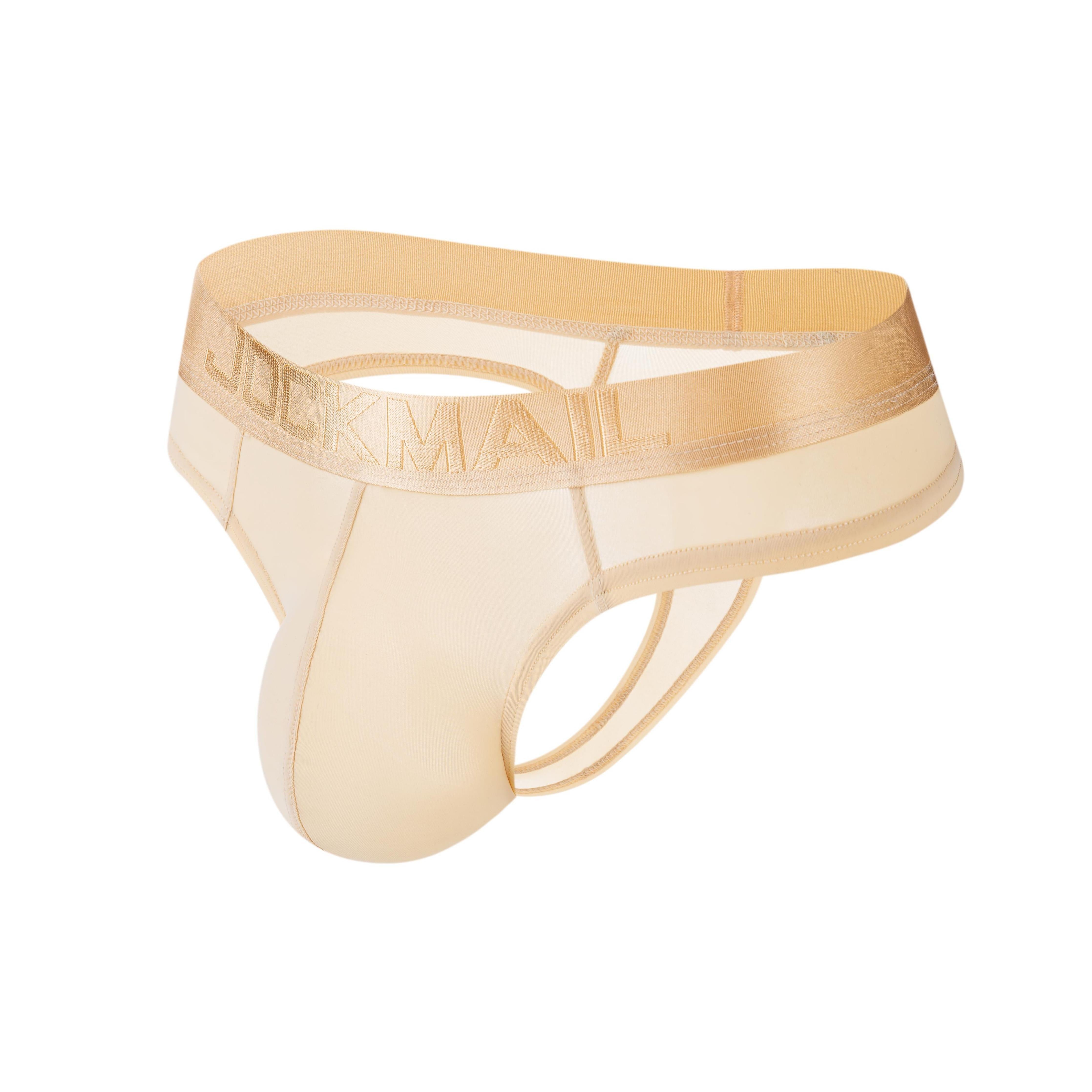 JOCKMAIL JM291 - Monochrome G-String | dmunderwear detail image 7