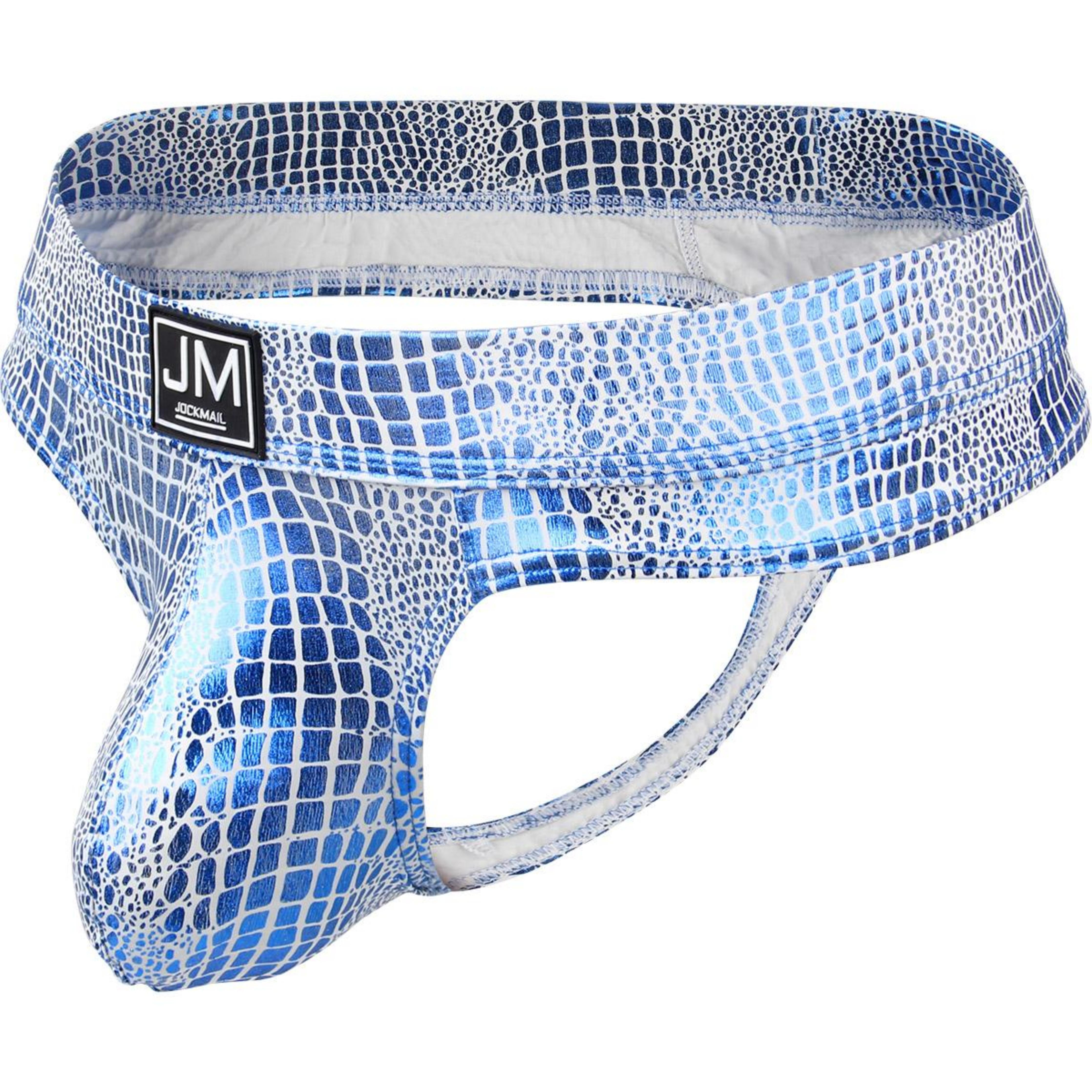 JOCKMAIL JM292 - Shine Thong | dmunderwear detail image 2