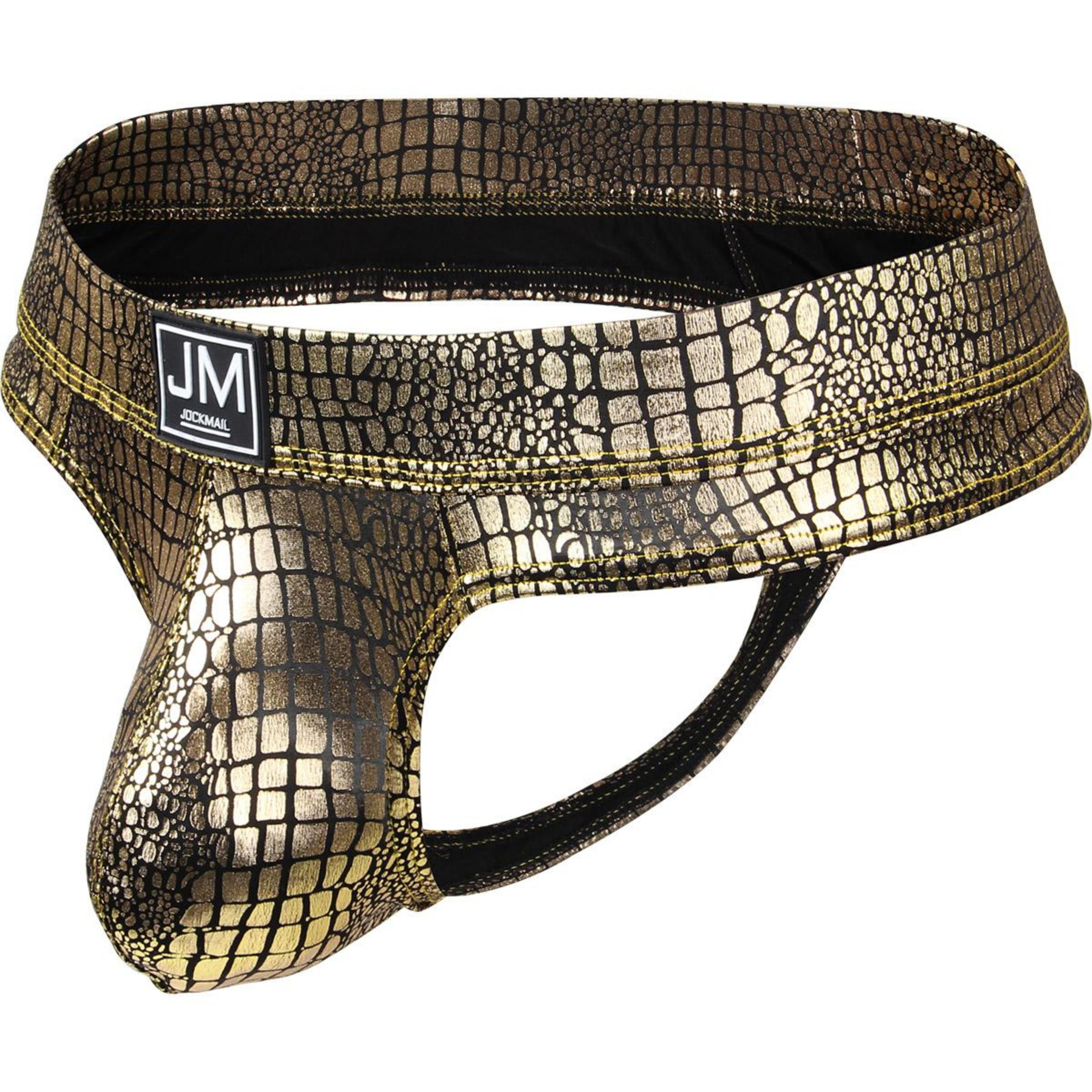 JOCKMAIL JM292 - Shine Thong | dmunderwear detail image 3