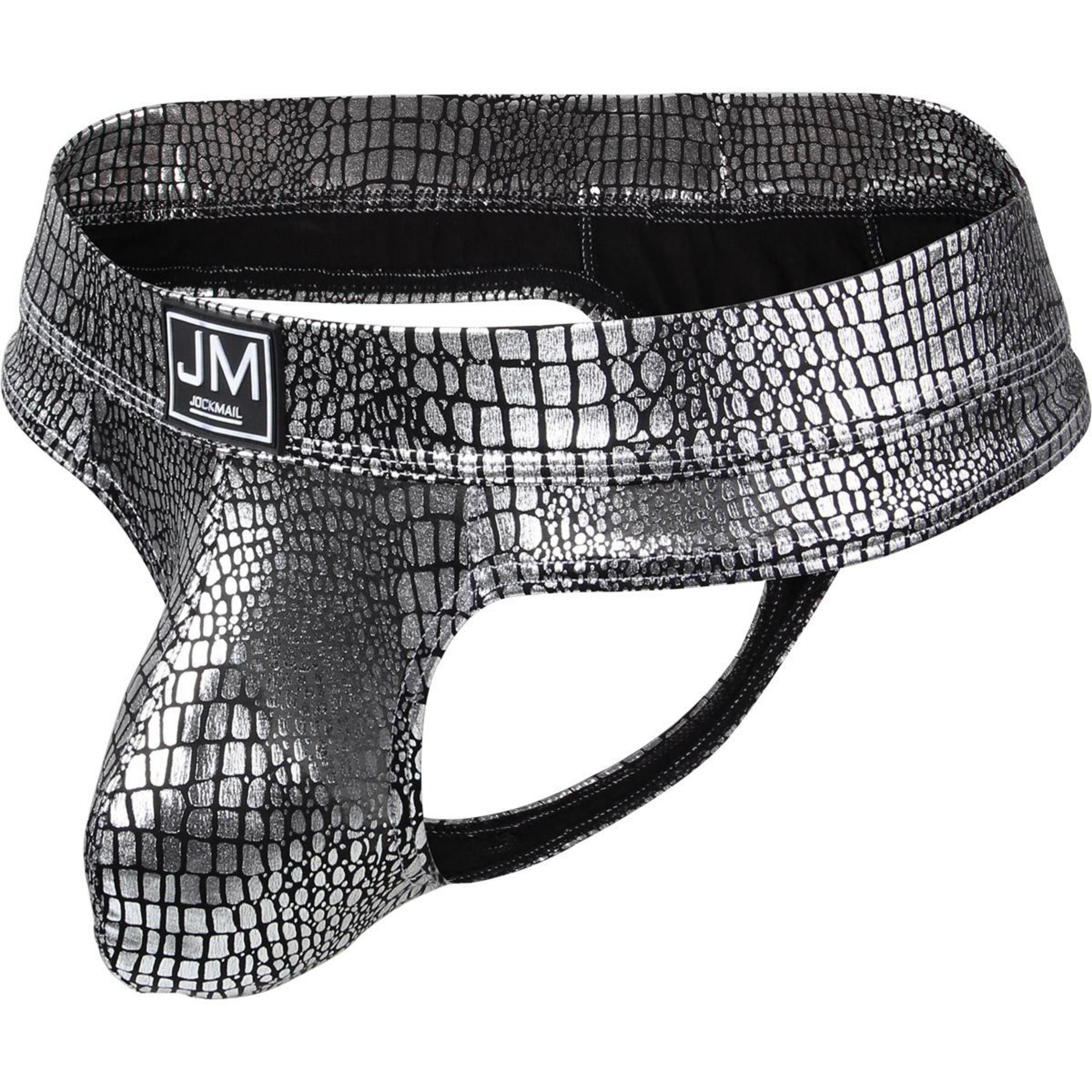 JOCKMAIL JM292 - Shine Thong | dmunderwear detail image 5