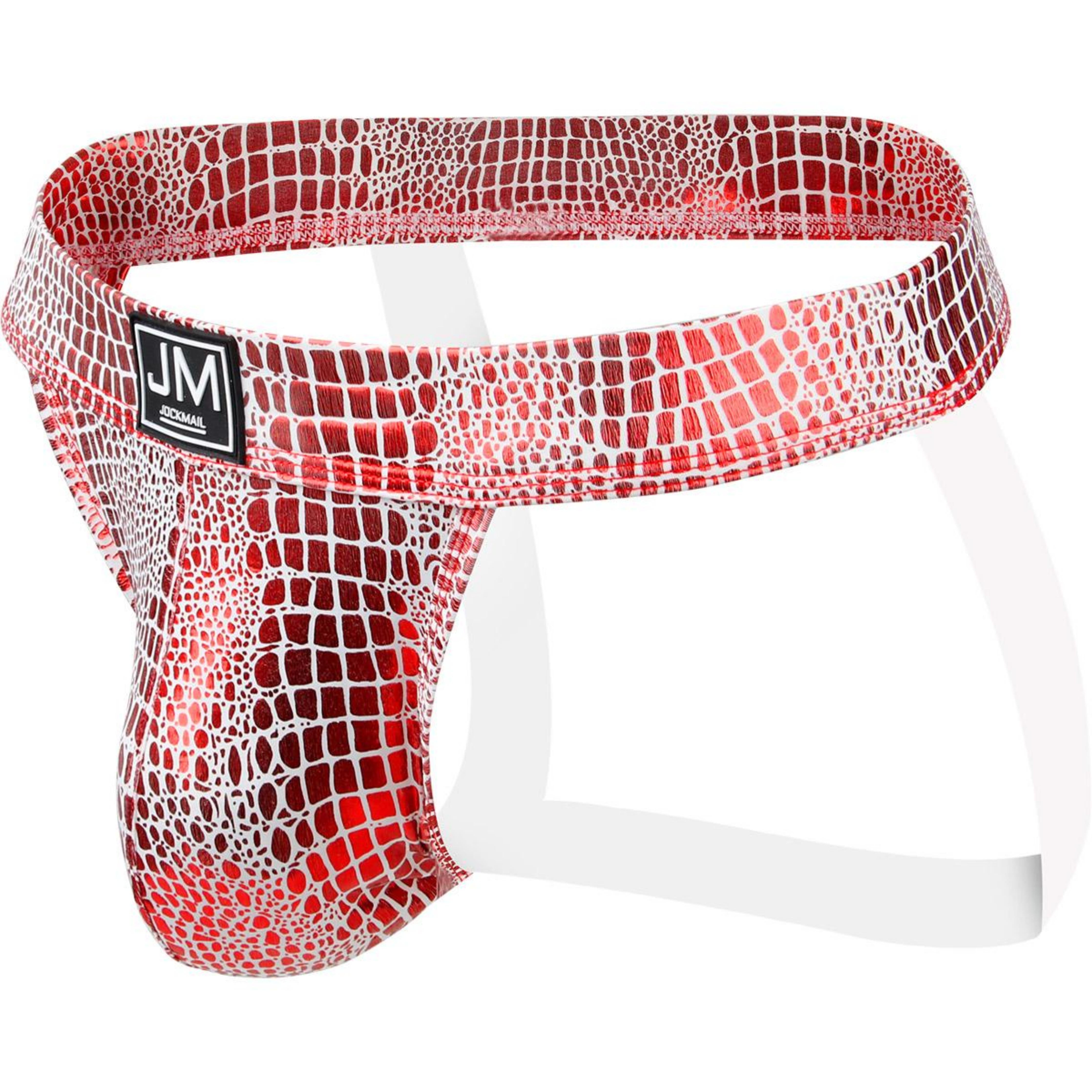 JOCKMAIL JM293 - Pride Shine Jockstrap | dmunderwear detail image 3