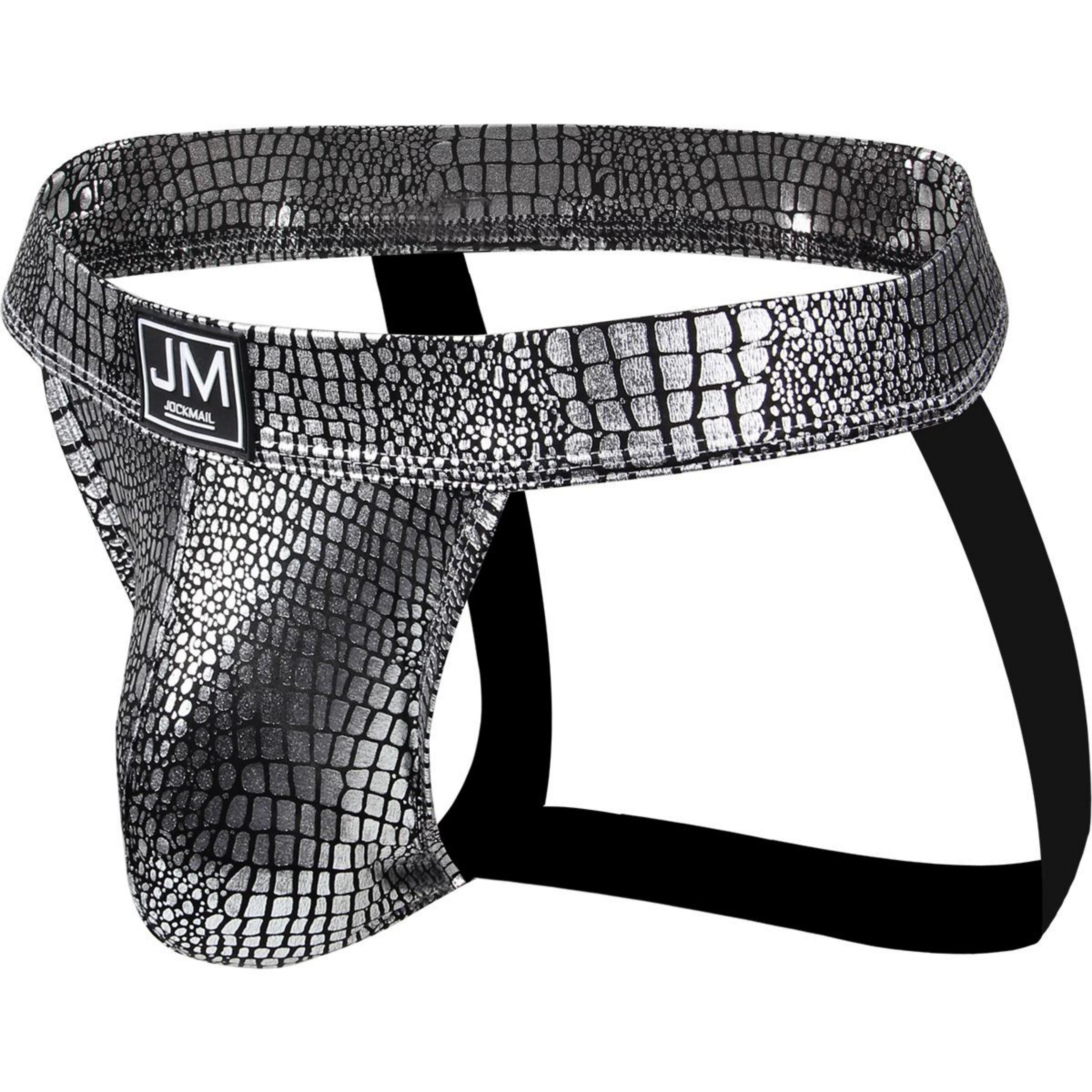 JOCKMAIL JM293 - Pride Shine Jockstrap | dmunderwear detail image 4