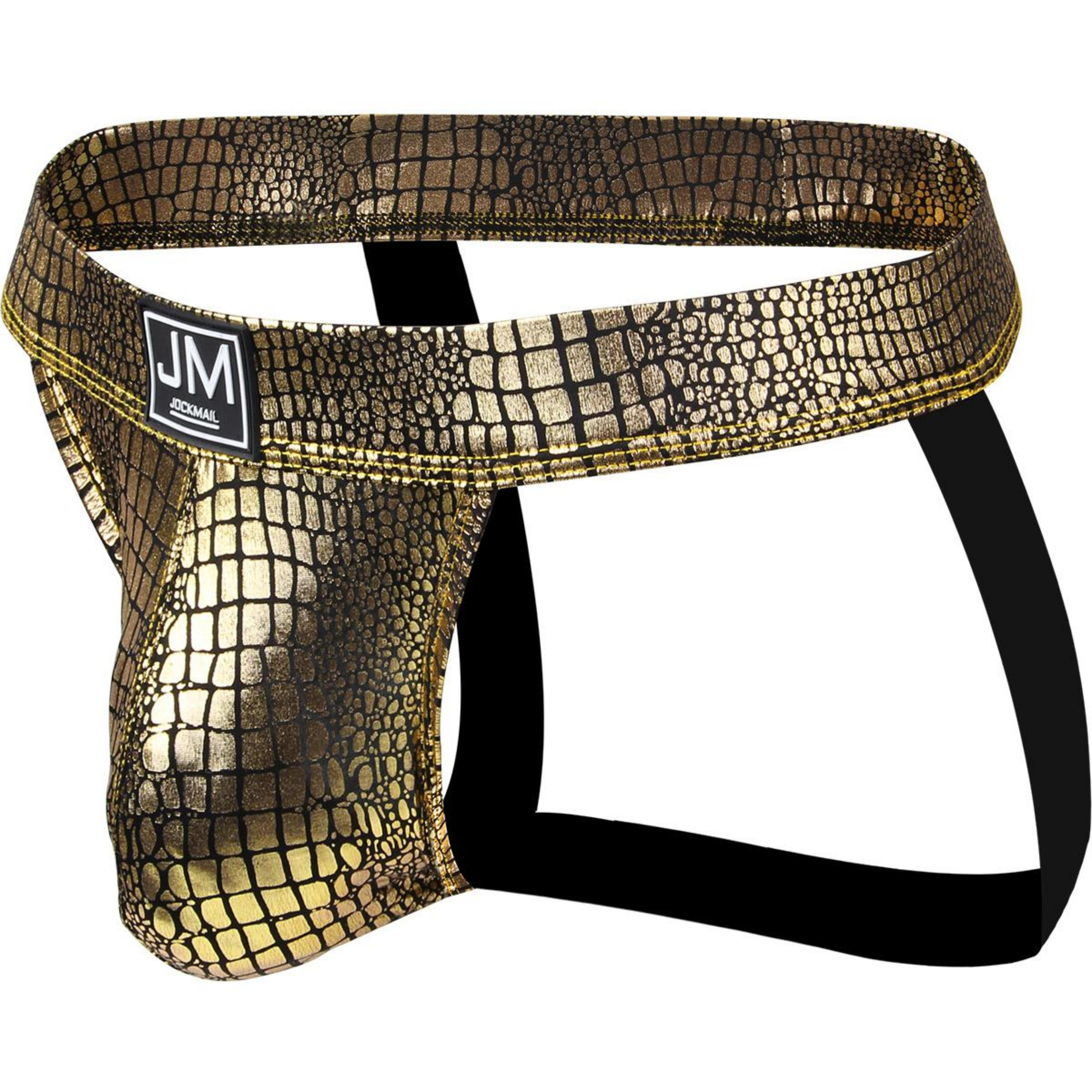 JOCKMAIL JM293 - Pride Shine Jockstrap | dmunderwear detail image 5