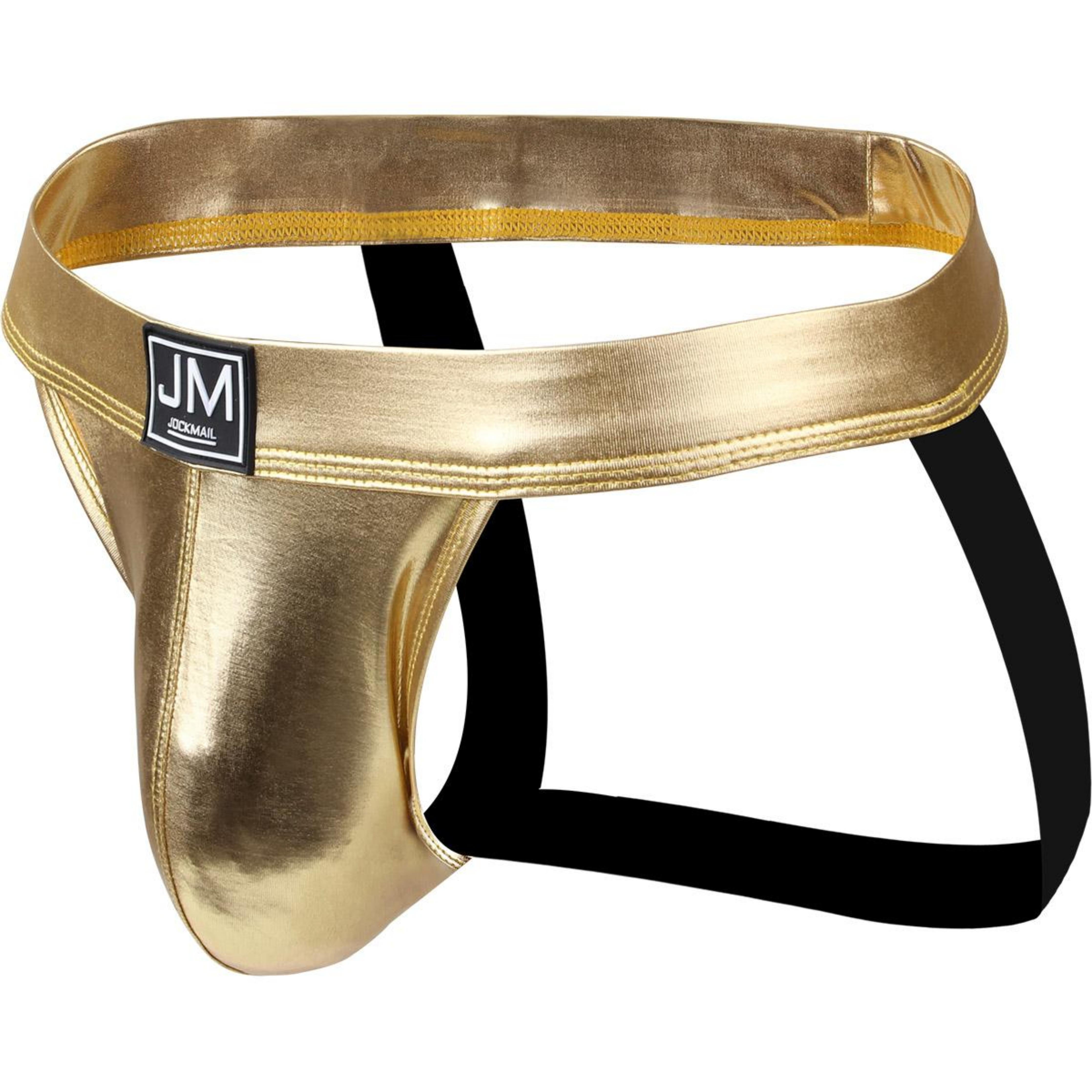 JOCKMAIL JM294 - Shine Jockstrap | dmunderwear detail image 2