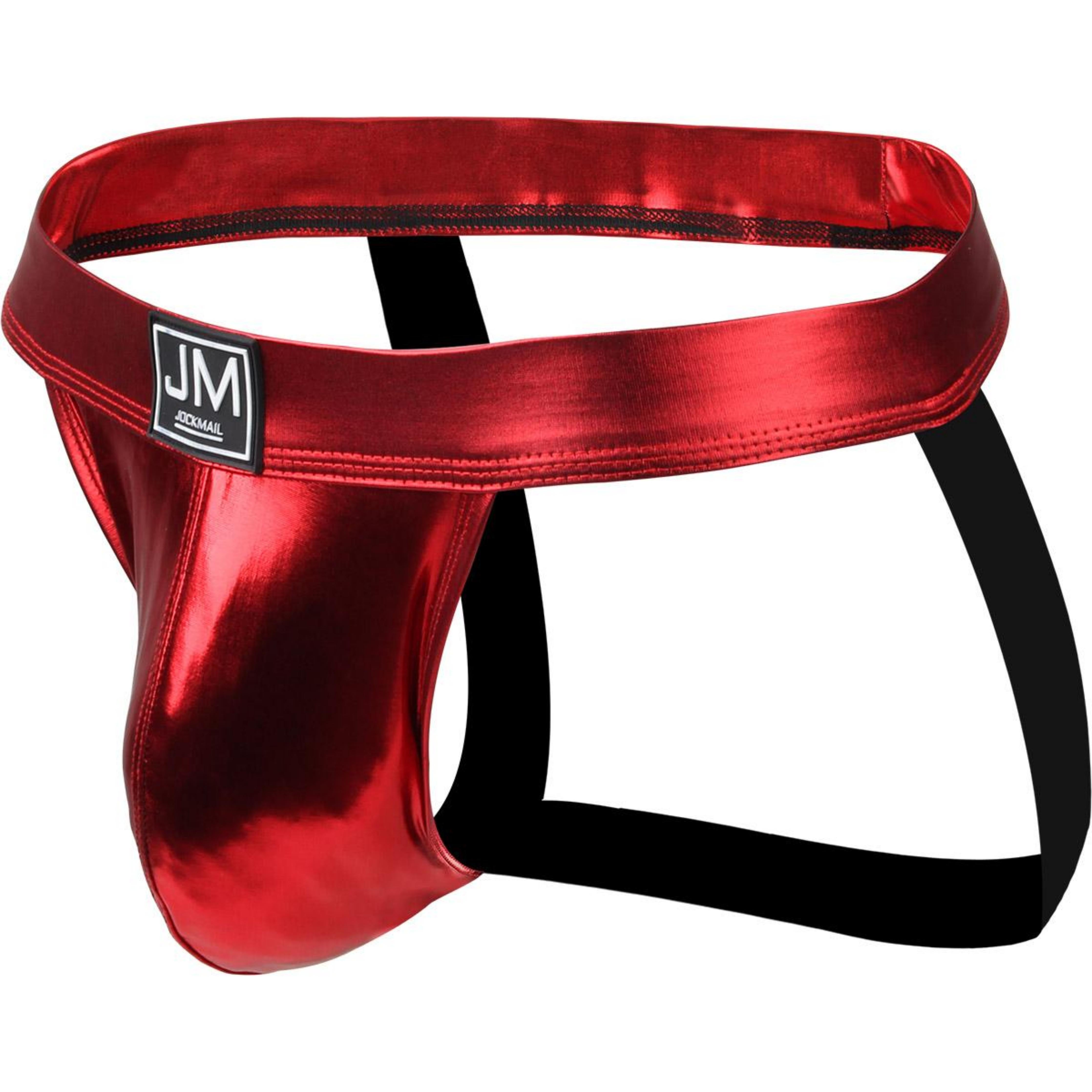 JOCKMAIL JM294 - Shine Jockstrap | dmunderwear detail image 3