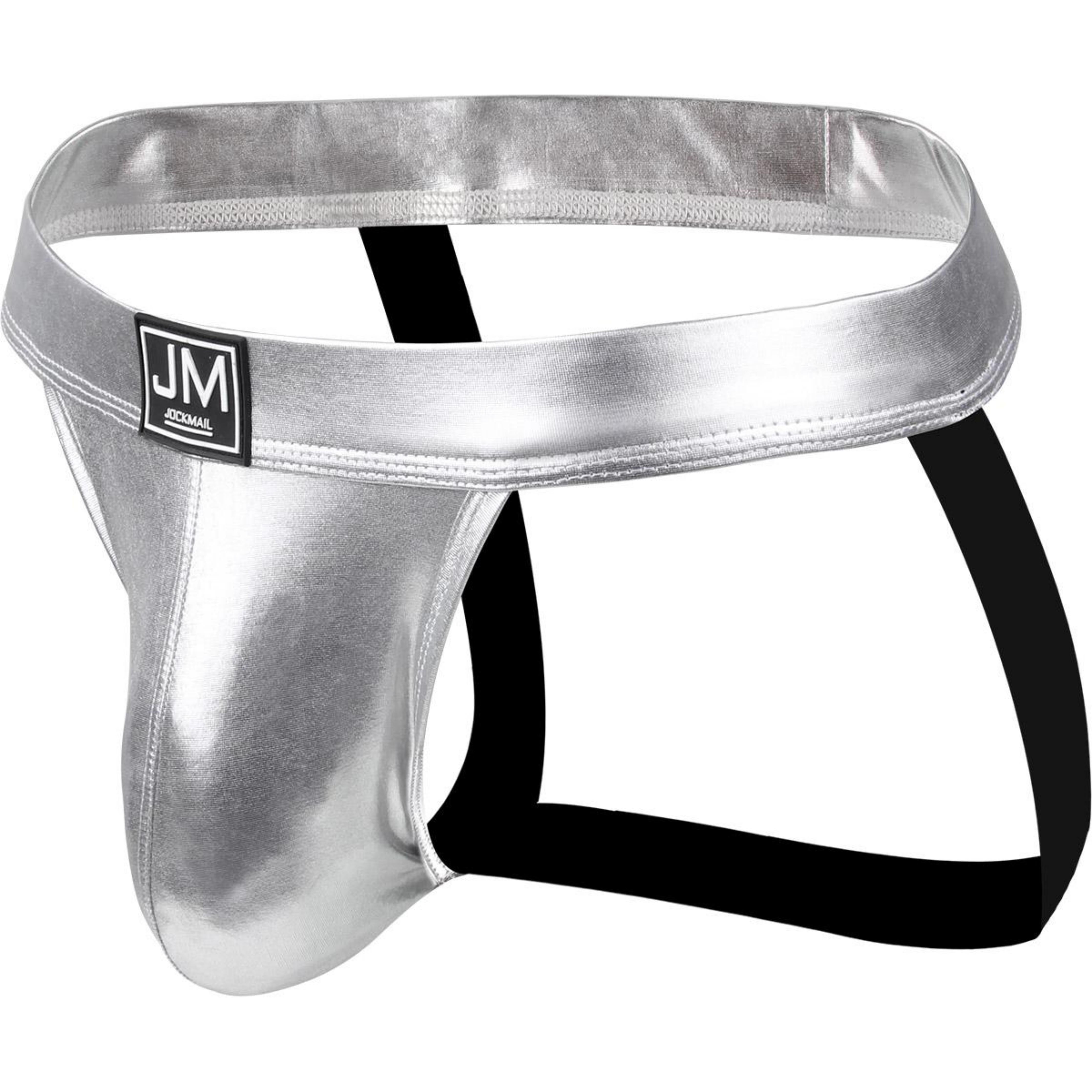 JOCKMAIL JM294 - Shine Jockstrap | dmunderwear detail image 4