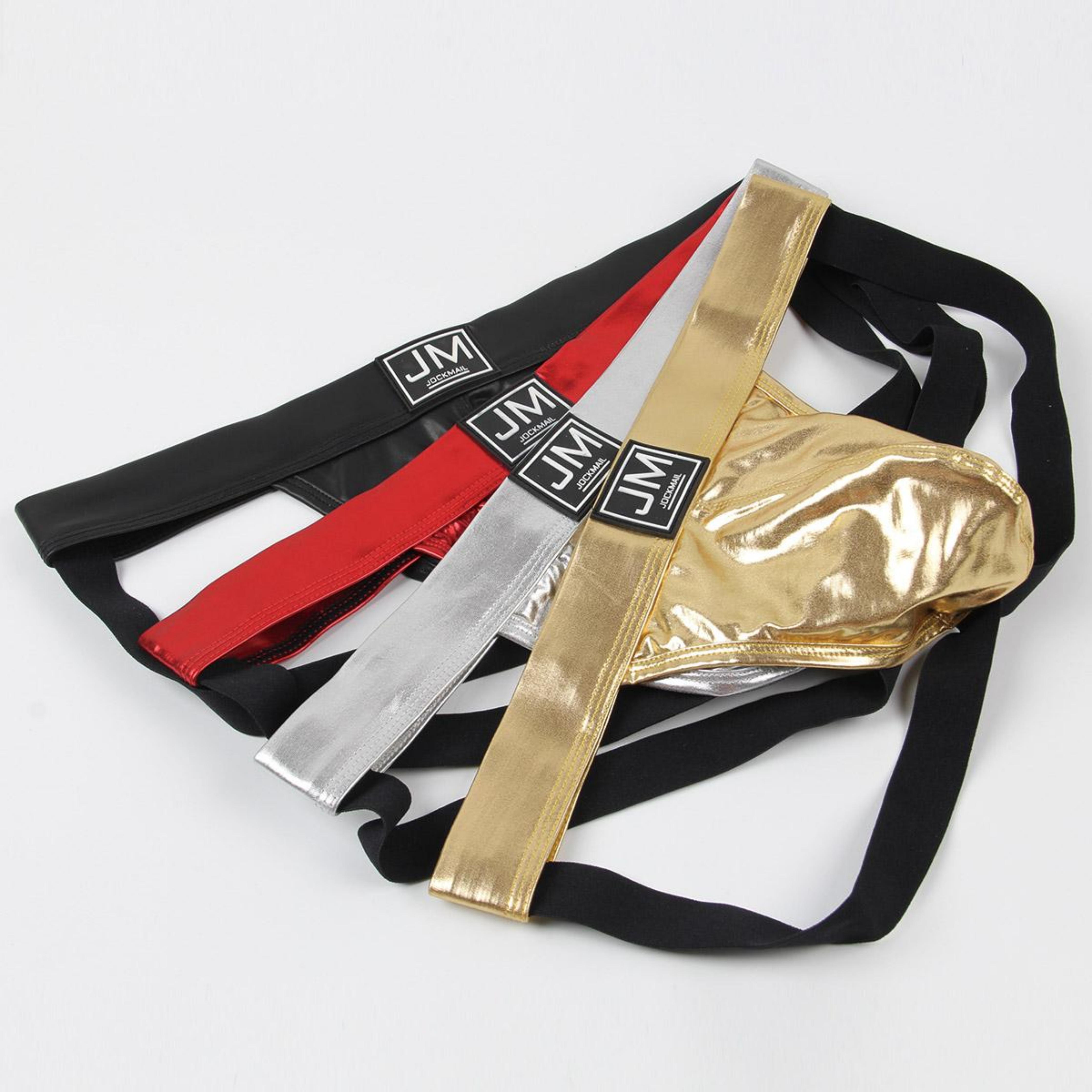 JOCKMAIL JM294 - Shine Jockstrap | dmunderwear detail image 5