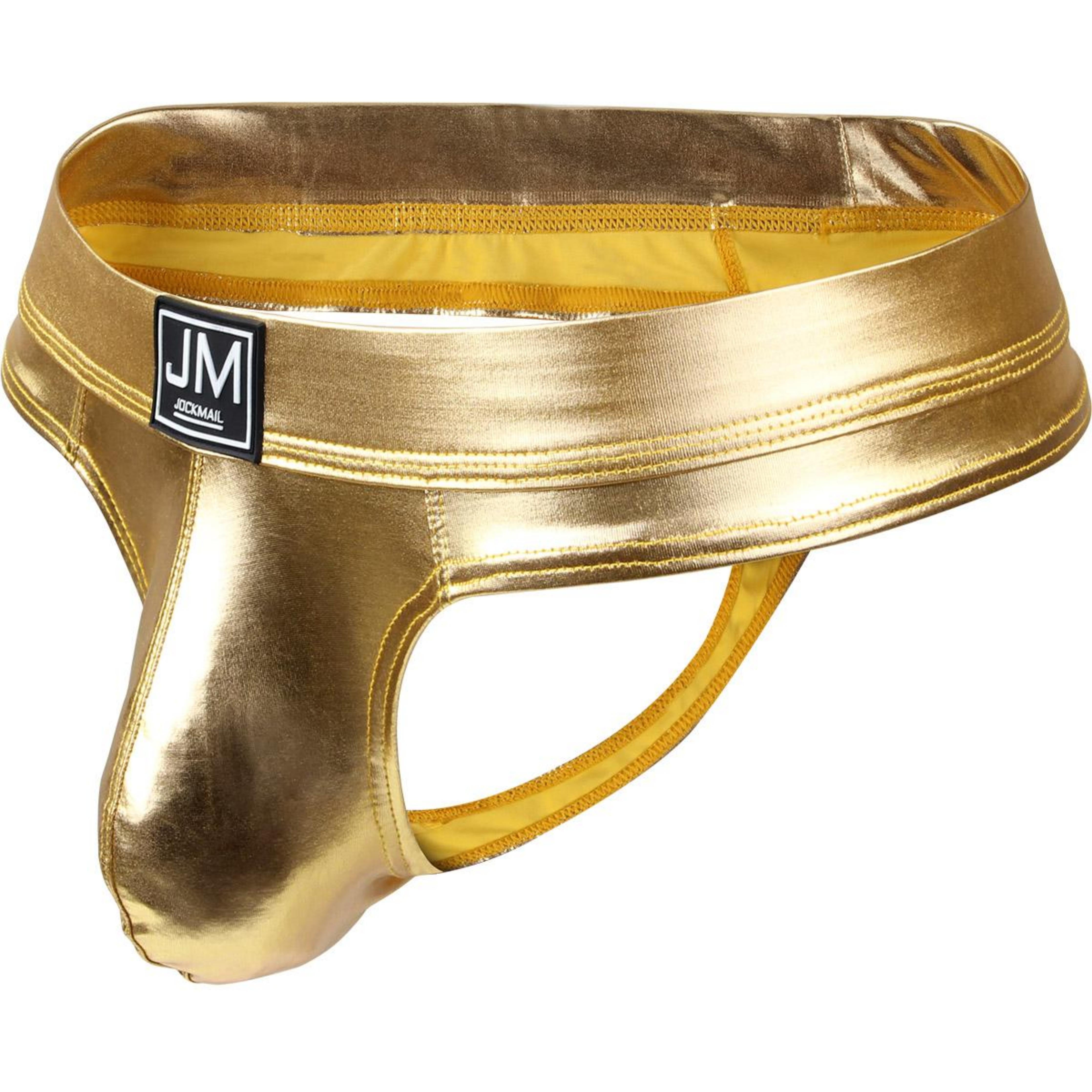 JOCKMAIL JM295 - Shine Thong | dmunderwear detail image 2