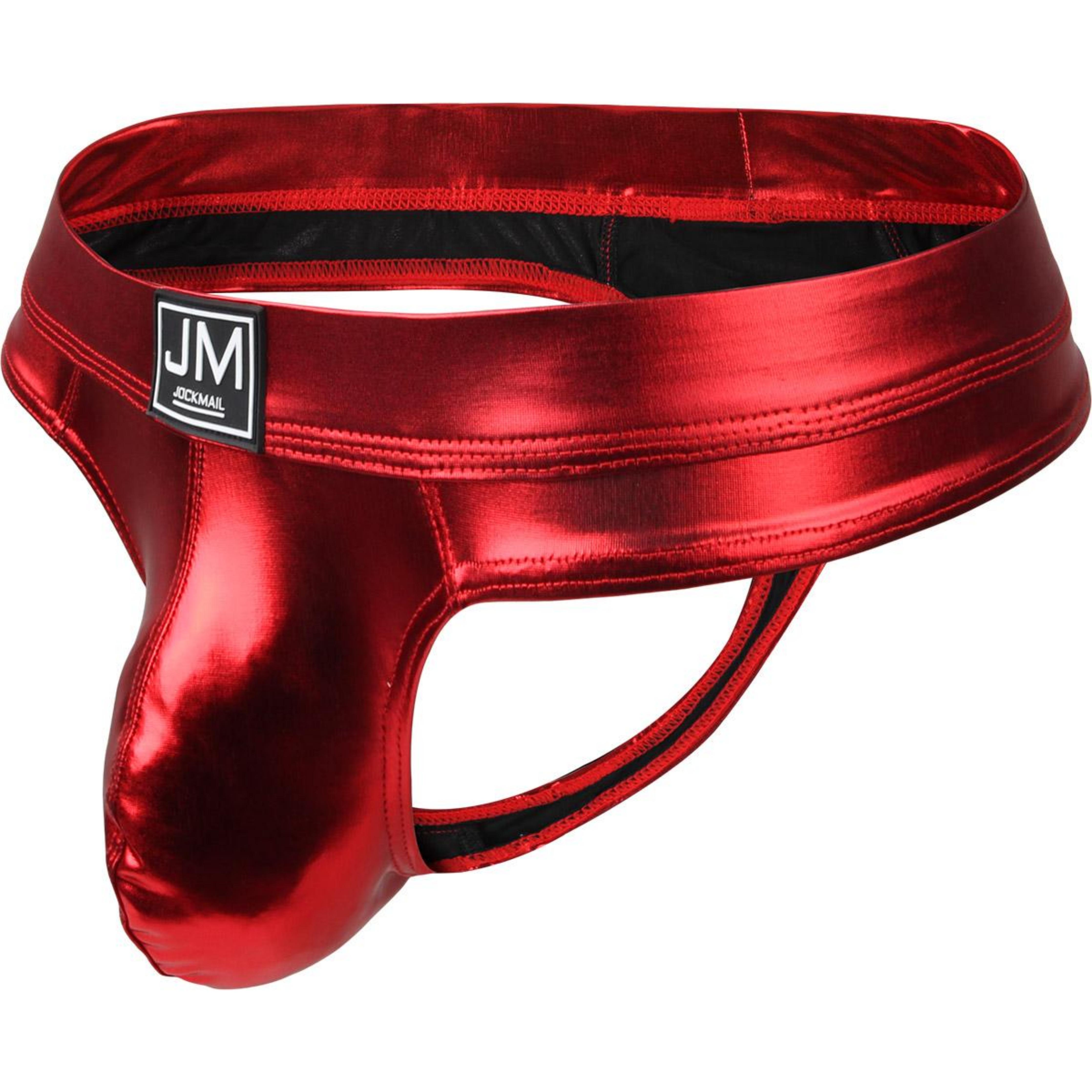 JOCKMAIL JM295 - Shine Thong | dmunderwear detail image 3