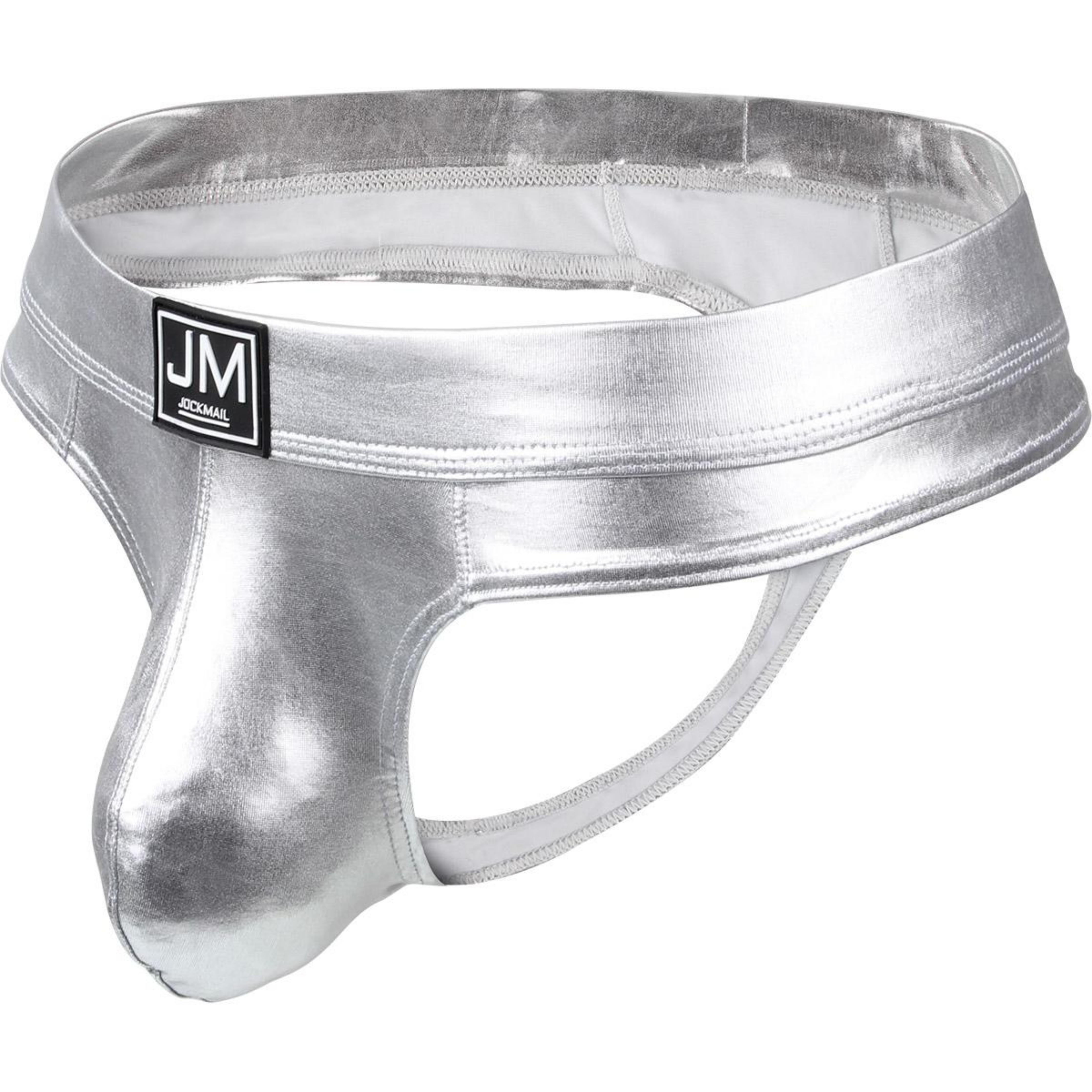 JOCKMAIL JM295 - Shine Thong | dmunderwear detail image 4