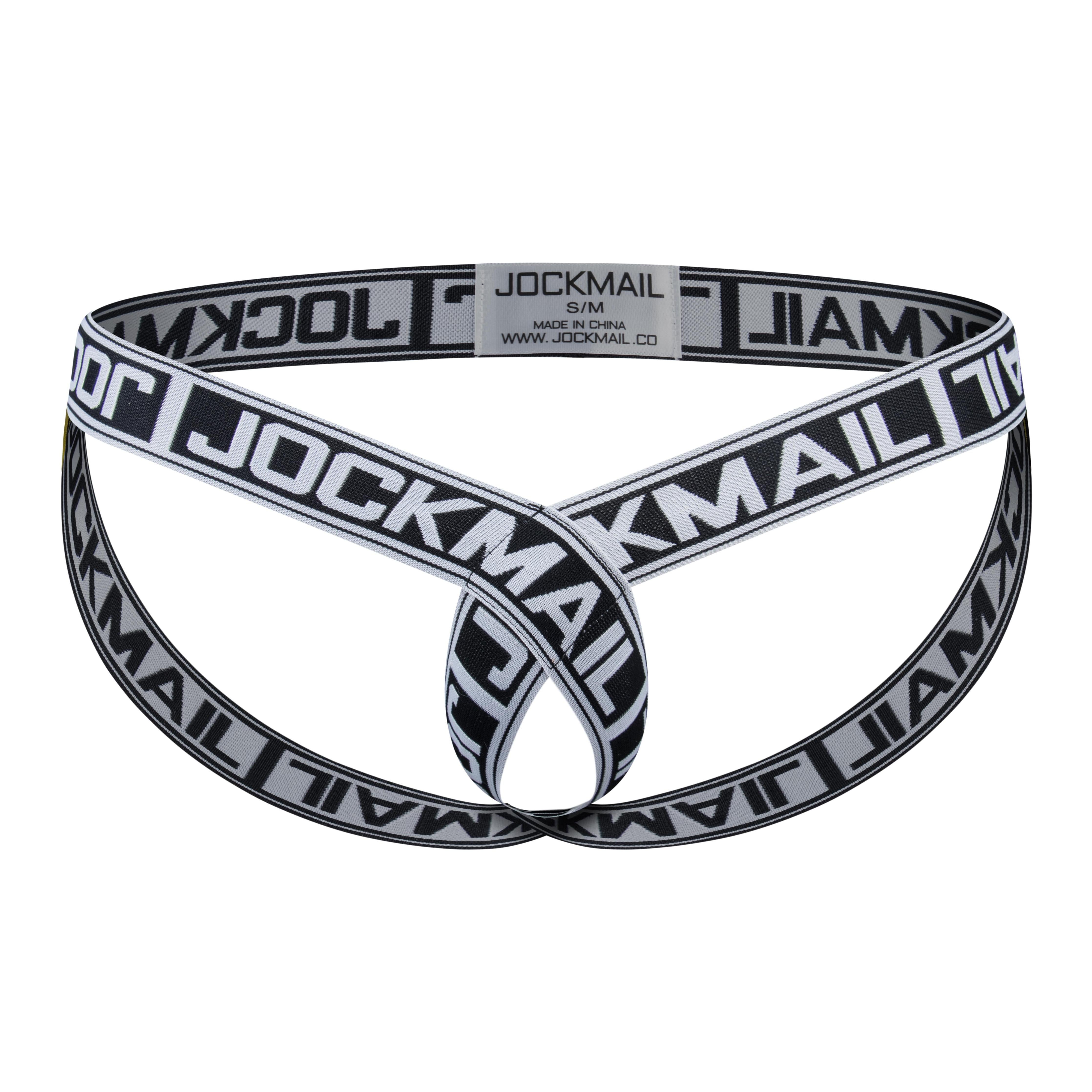 JOCKMAIL JM299 - Pouchless Jockstrap | dmunderwear detail image 3