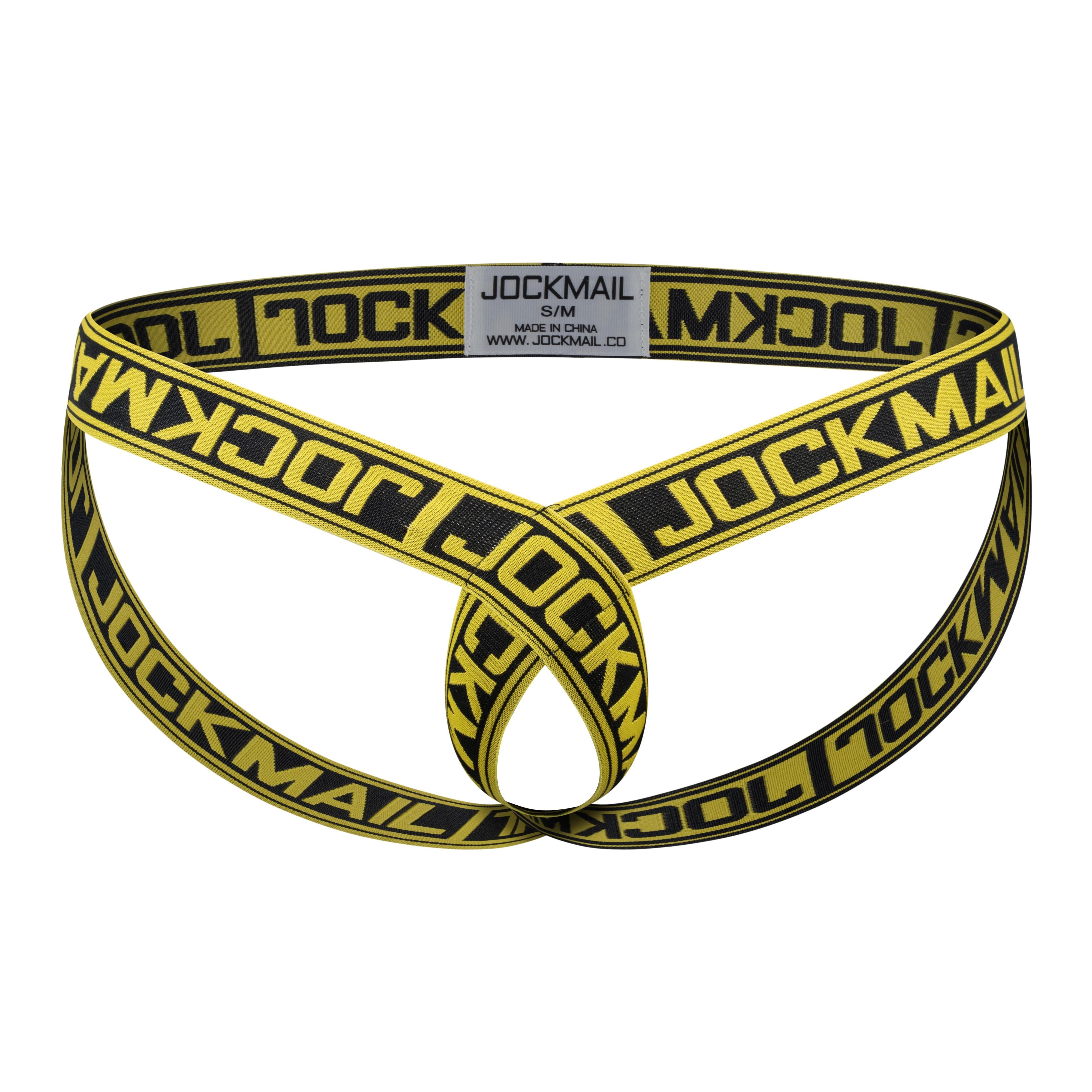JOCKMAIL JM299 - Pouchless Jockstrap | dmunderwear detail image 4