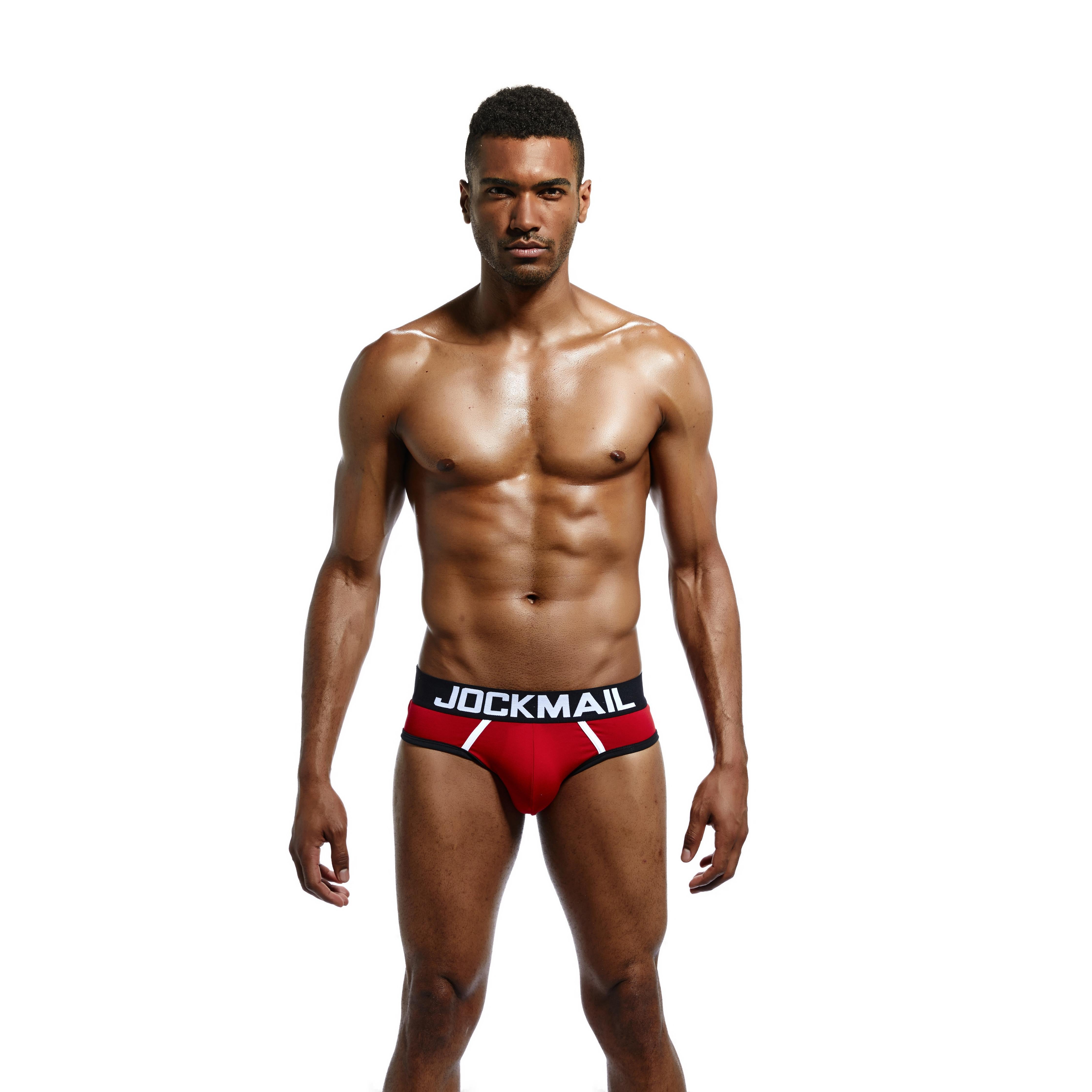 JOCKMAIL JM313 - Classic Cotton Brief | dmunderwear detail image 2