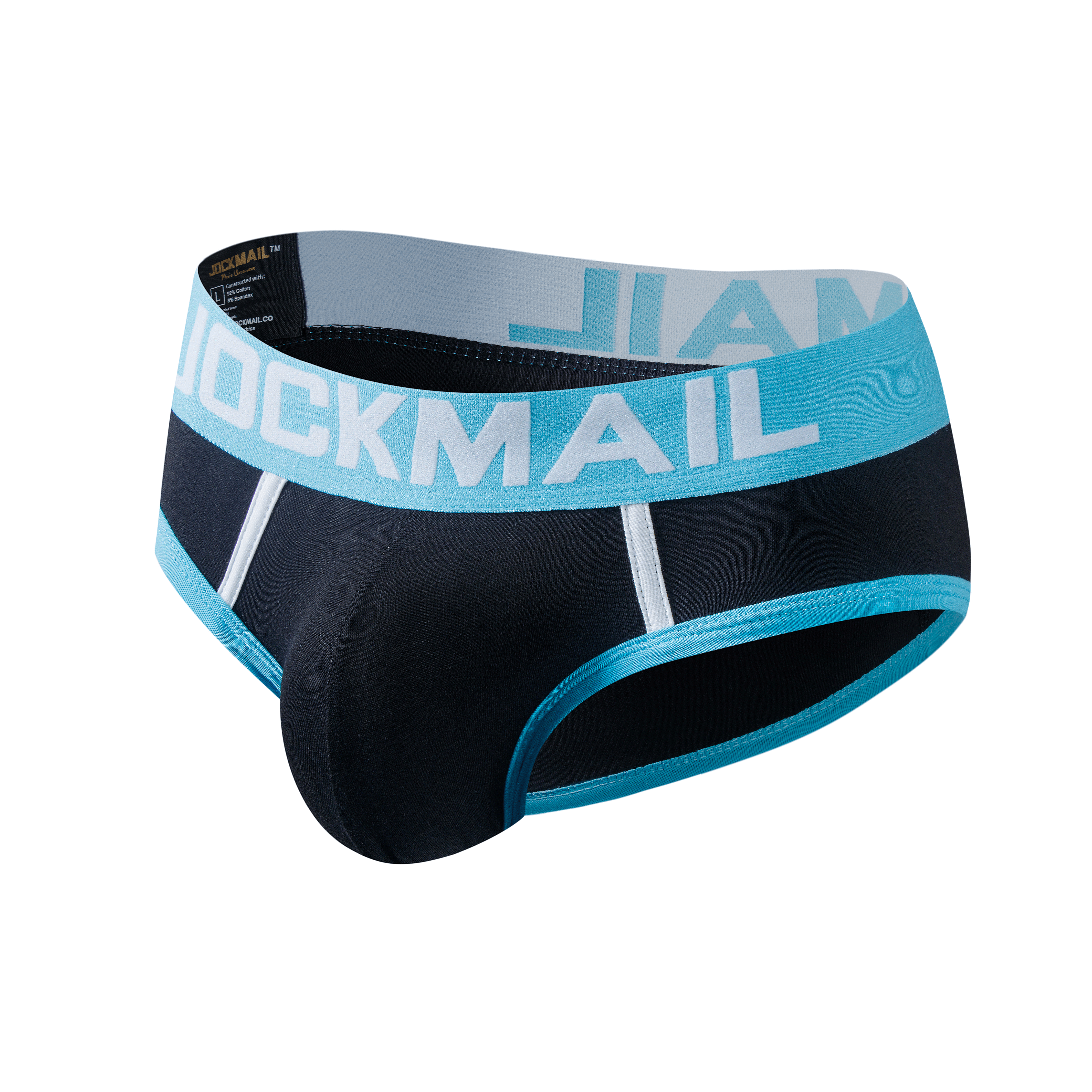 JOCKMAIL JM313 - Classic Cotton Brief | dmunderwear detail image 3
