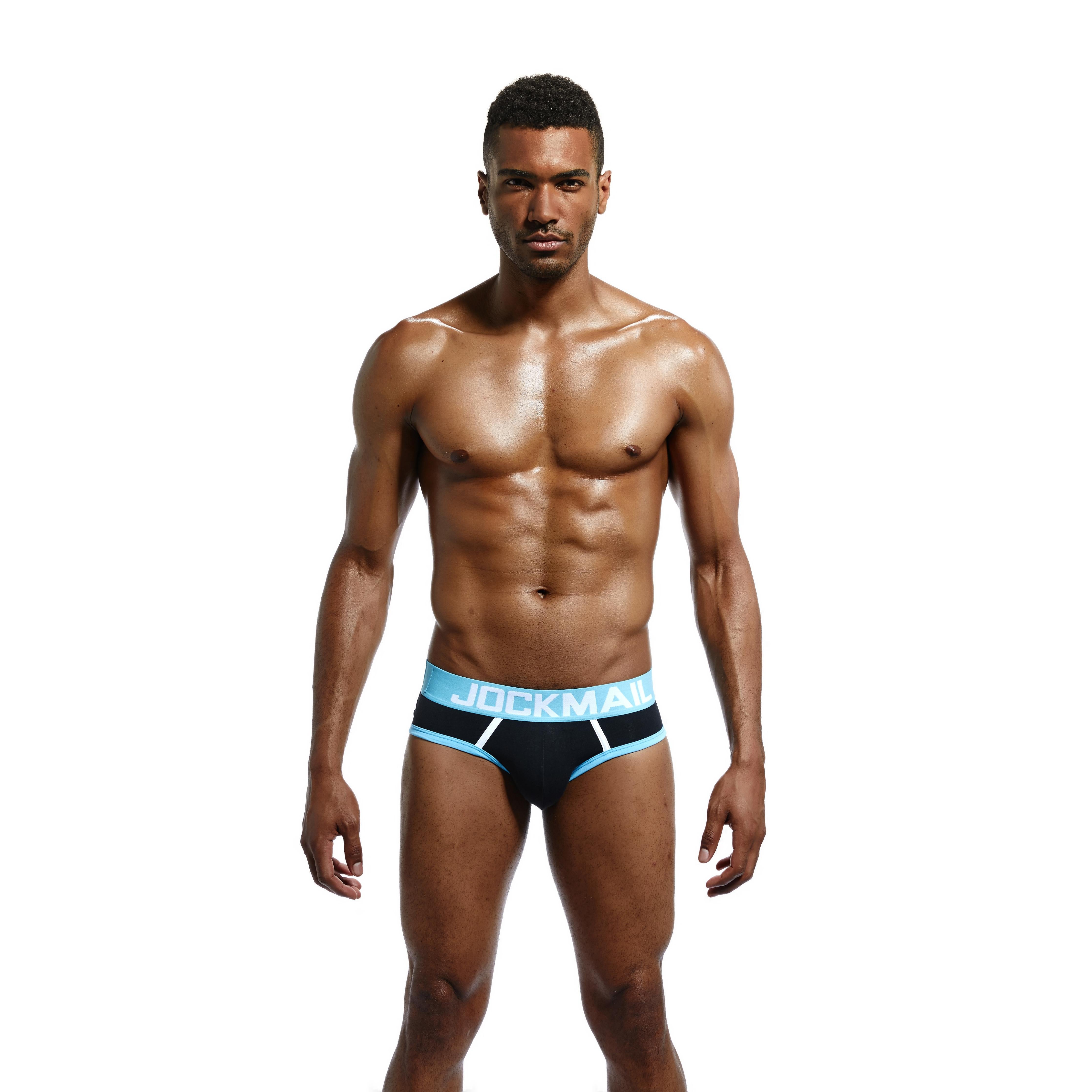 JOCKMAIL JM313 - Classic Cotton Brief | dmunderwear detail image 4